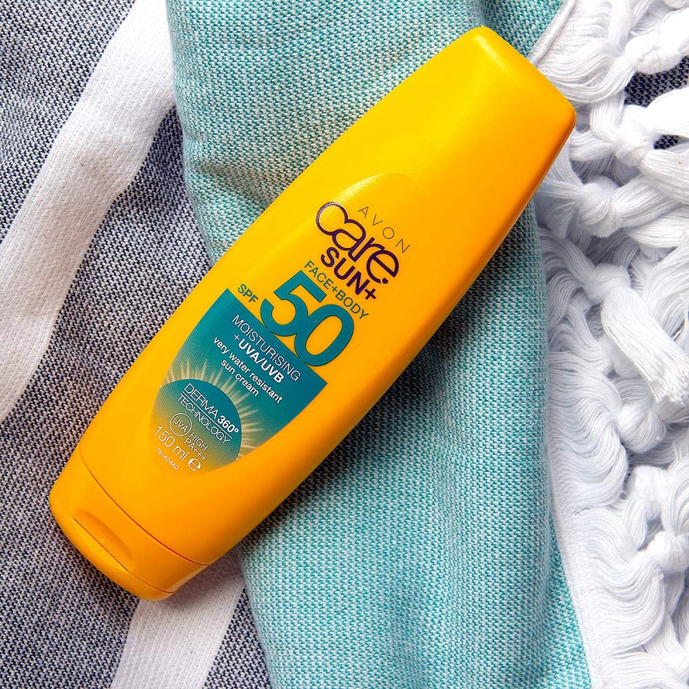 Avon Care Sun+ SPF50 Moisturising Sun Cream