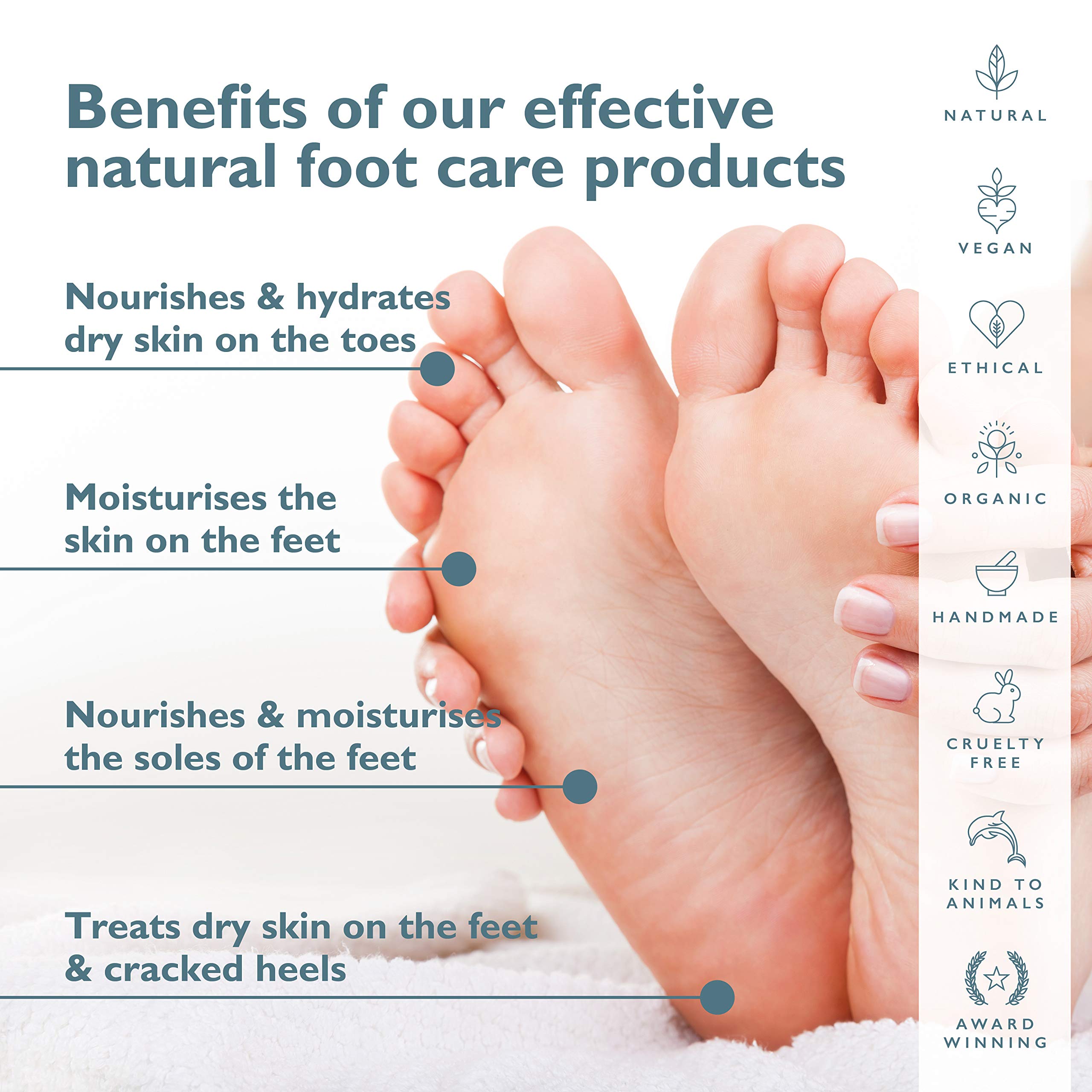Althea Tomlin Peppermint Foot Lotion