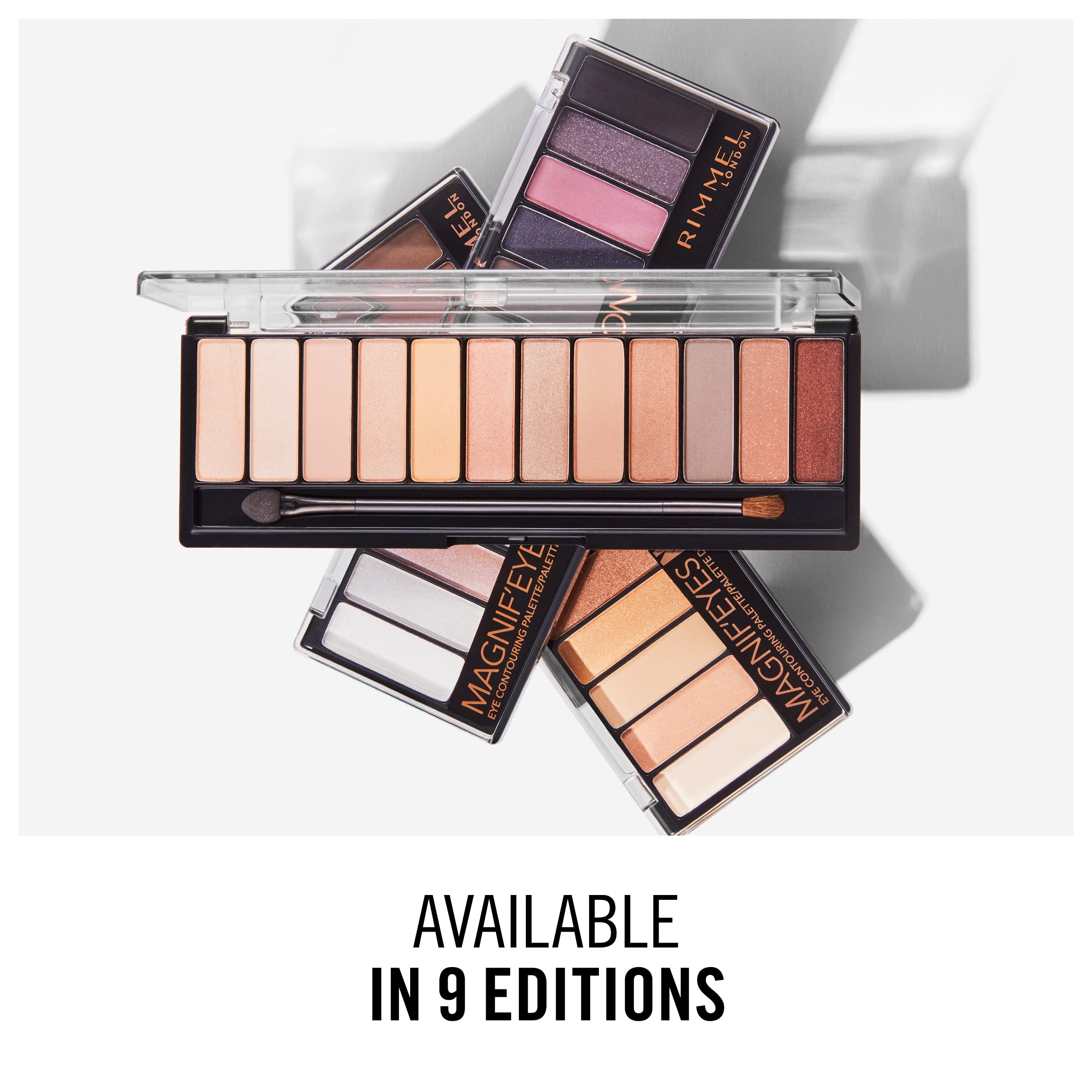 Rimmel Magnif'eyes Nude Edition Eyeshadow Palette