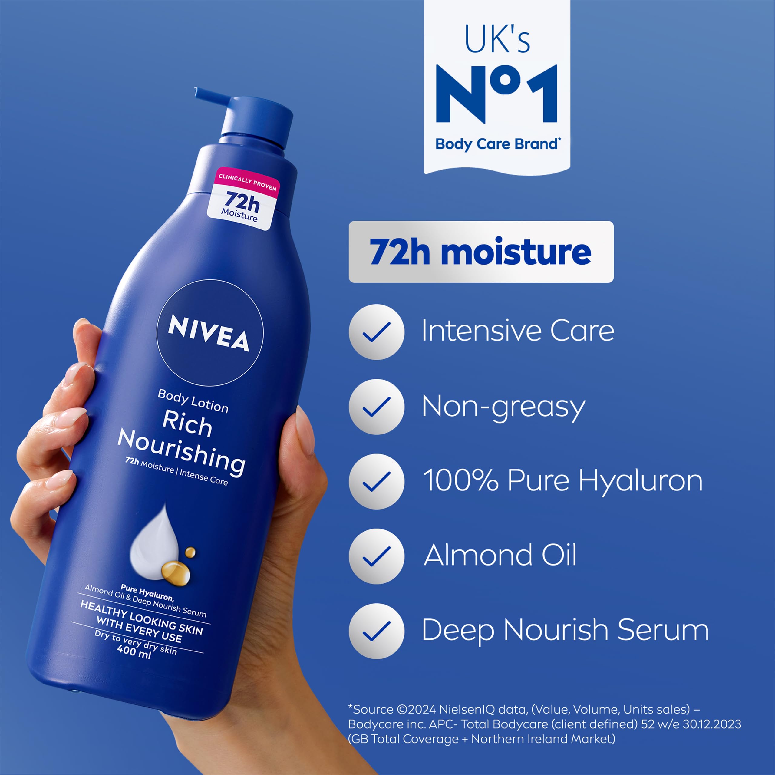 NIVEA Rich Nourishing Body Lotion 400ml