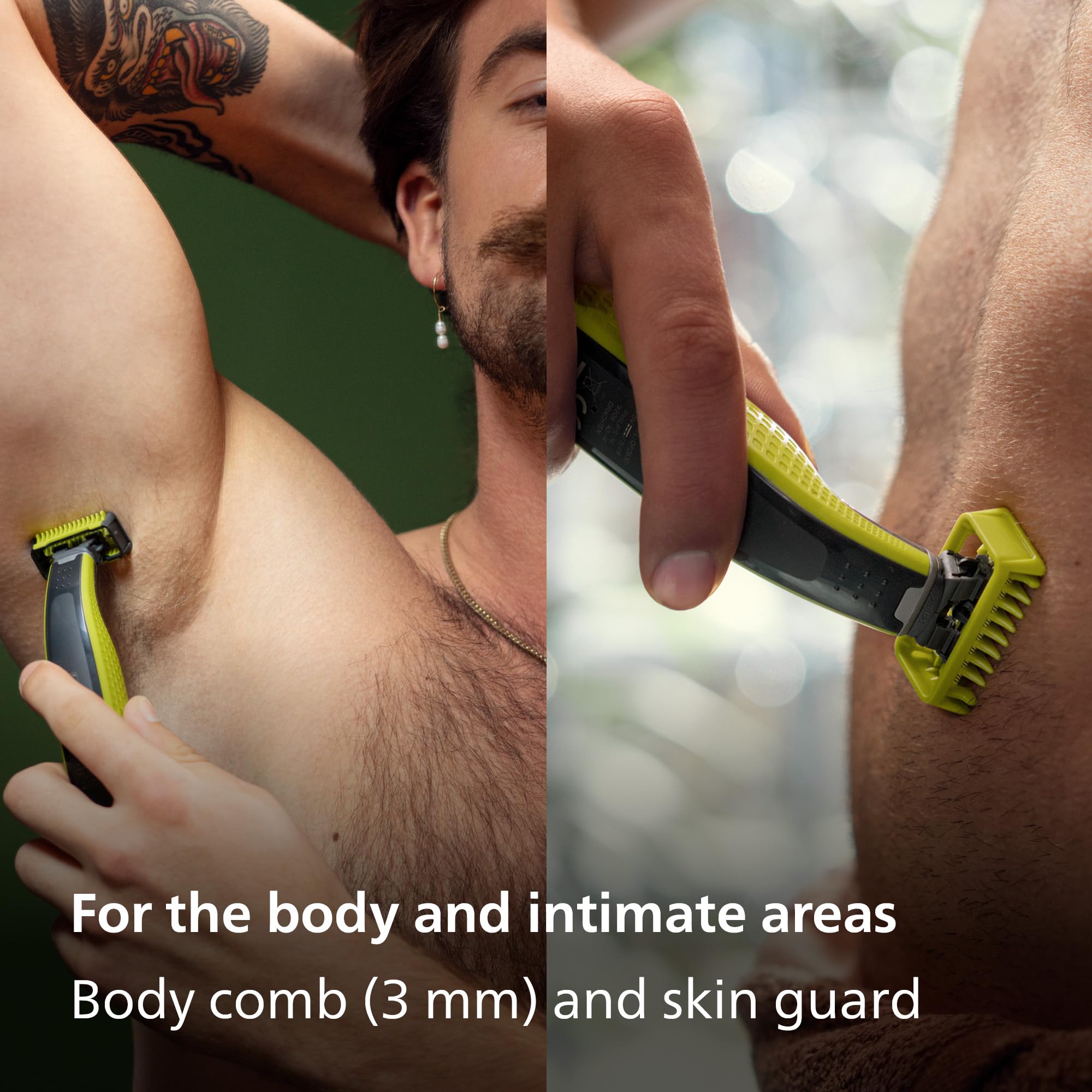 Philips OneBlade Face & Body Hybrid Grooming Tool