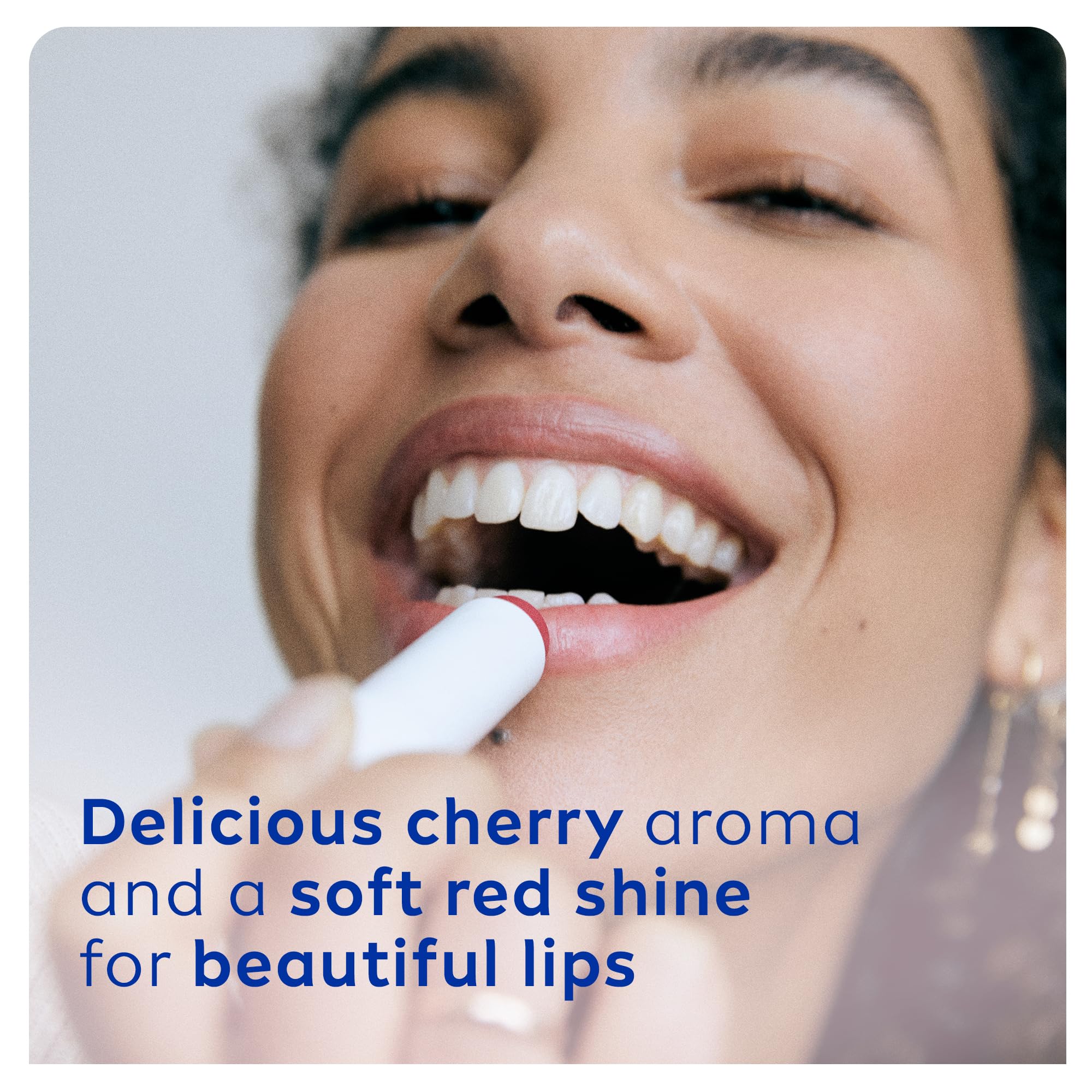 NIVEA Cherry Shine Lip Balm 4.8g