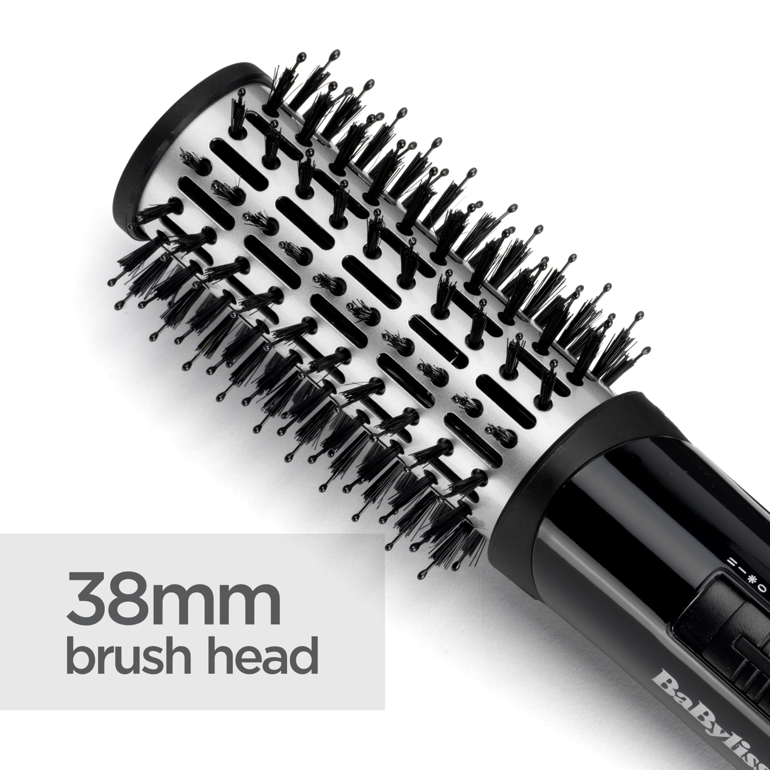 BaByliss Flawless Volume Hot Air Brush 38mm