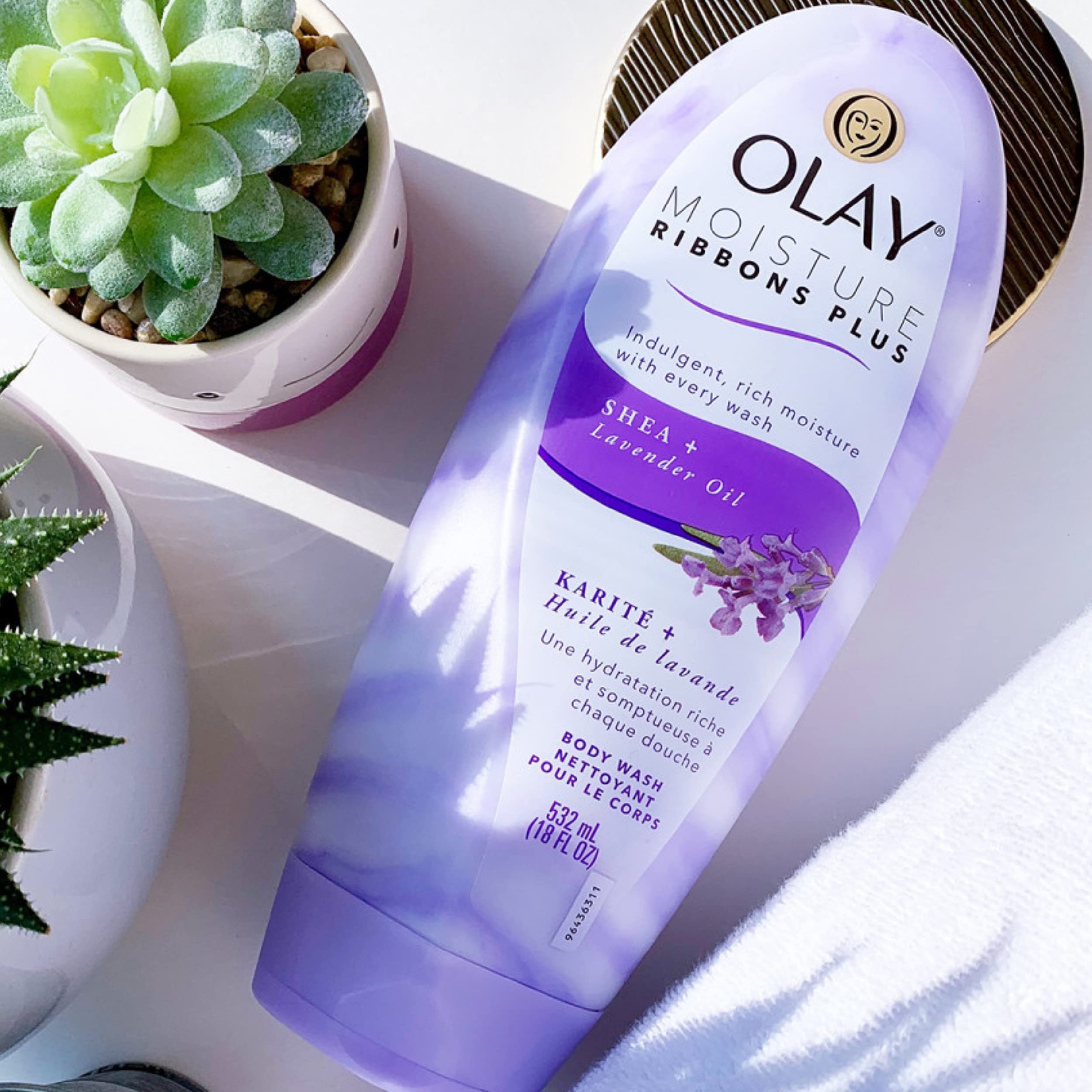 Olay Luscious Orchid Essential Oils Body Wash 18 oz