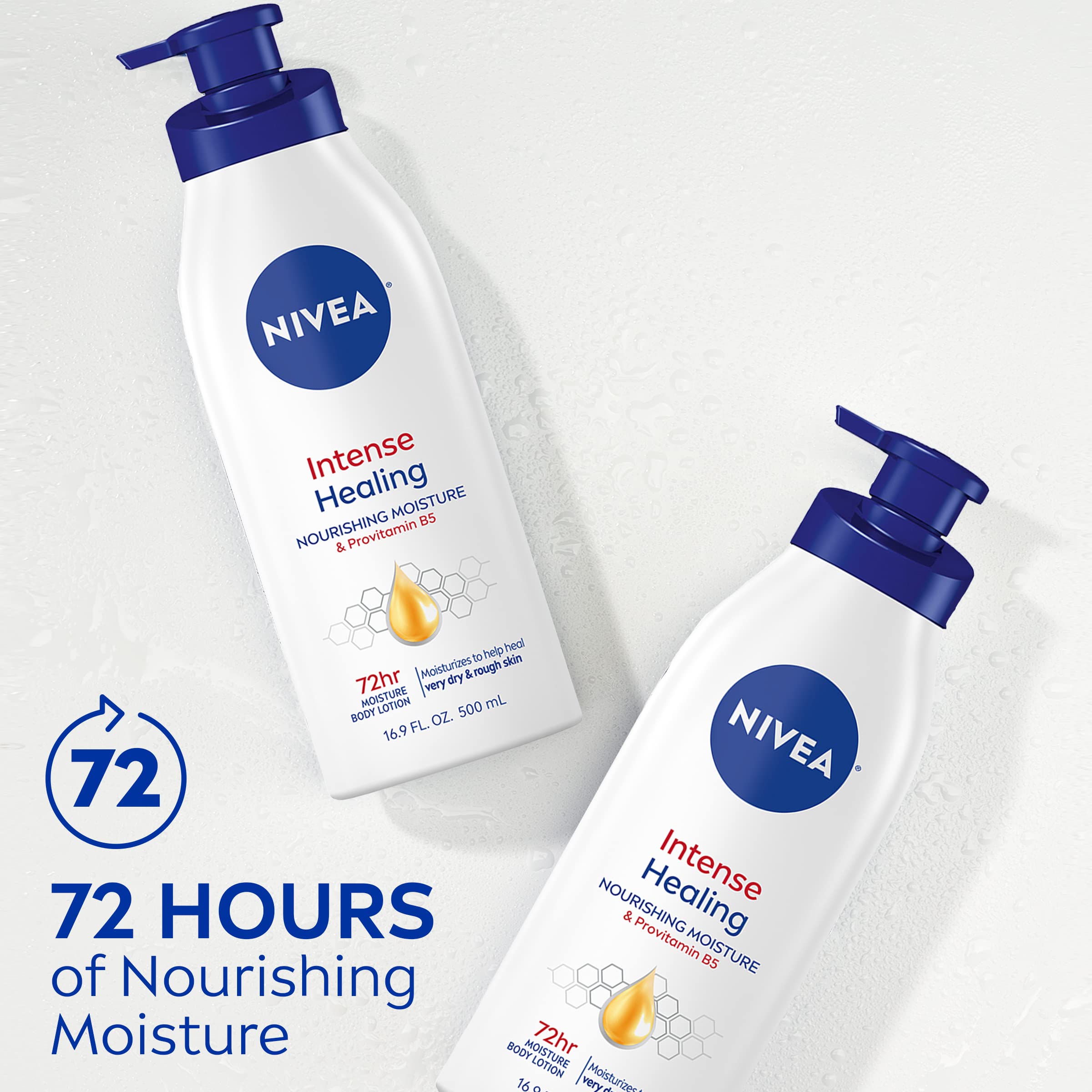 NIVEA Intense Healing Body Lotion 16.9 fl oz