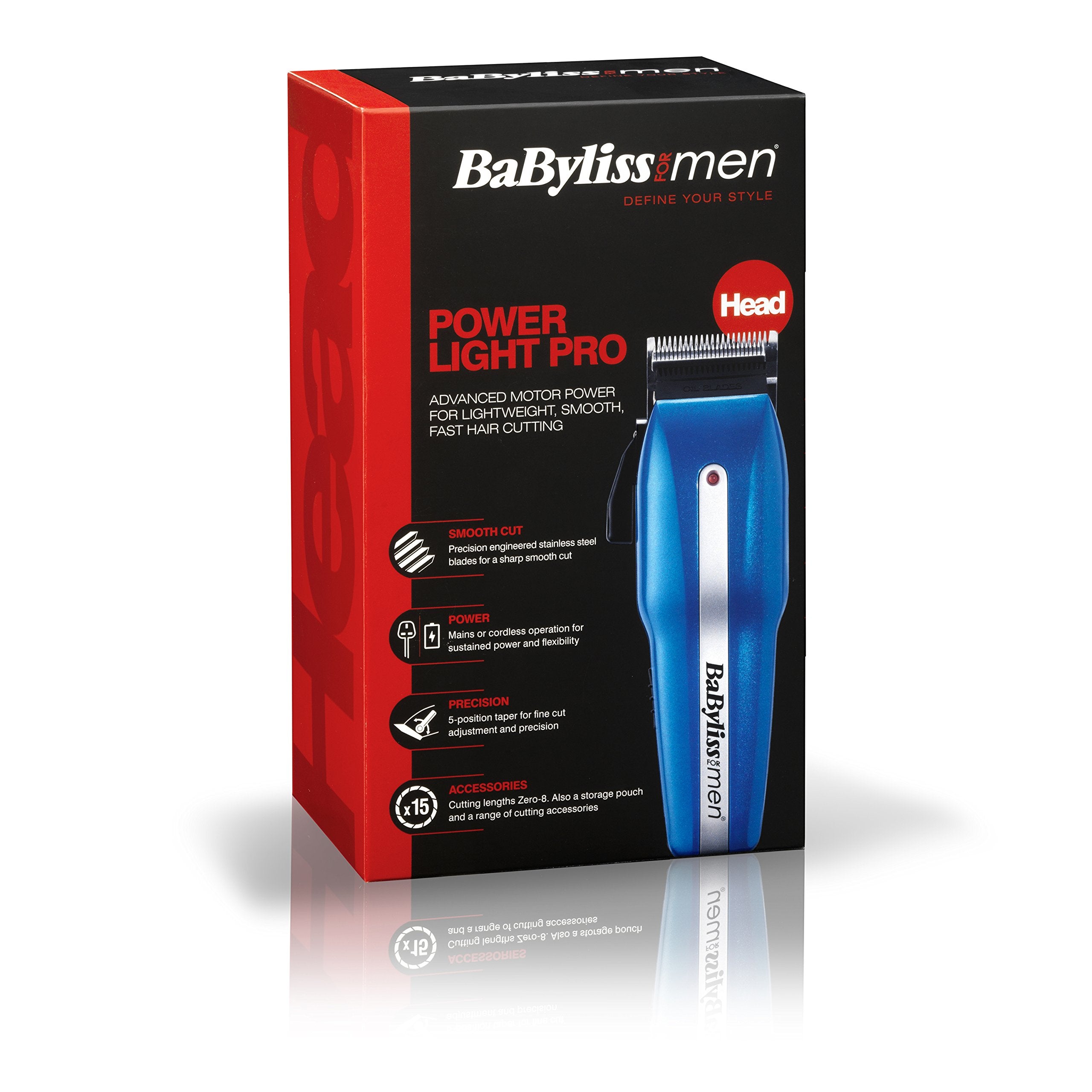 BaByliss for Men PowerLight Pro Clipper