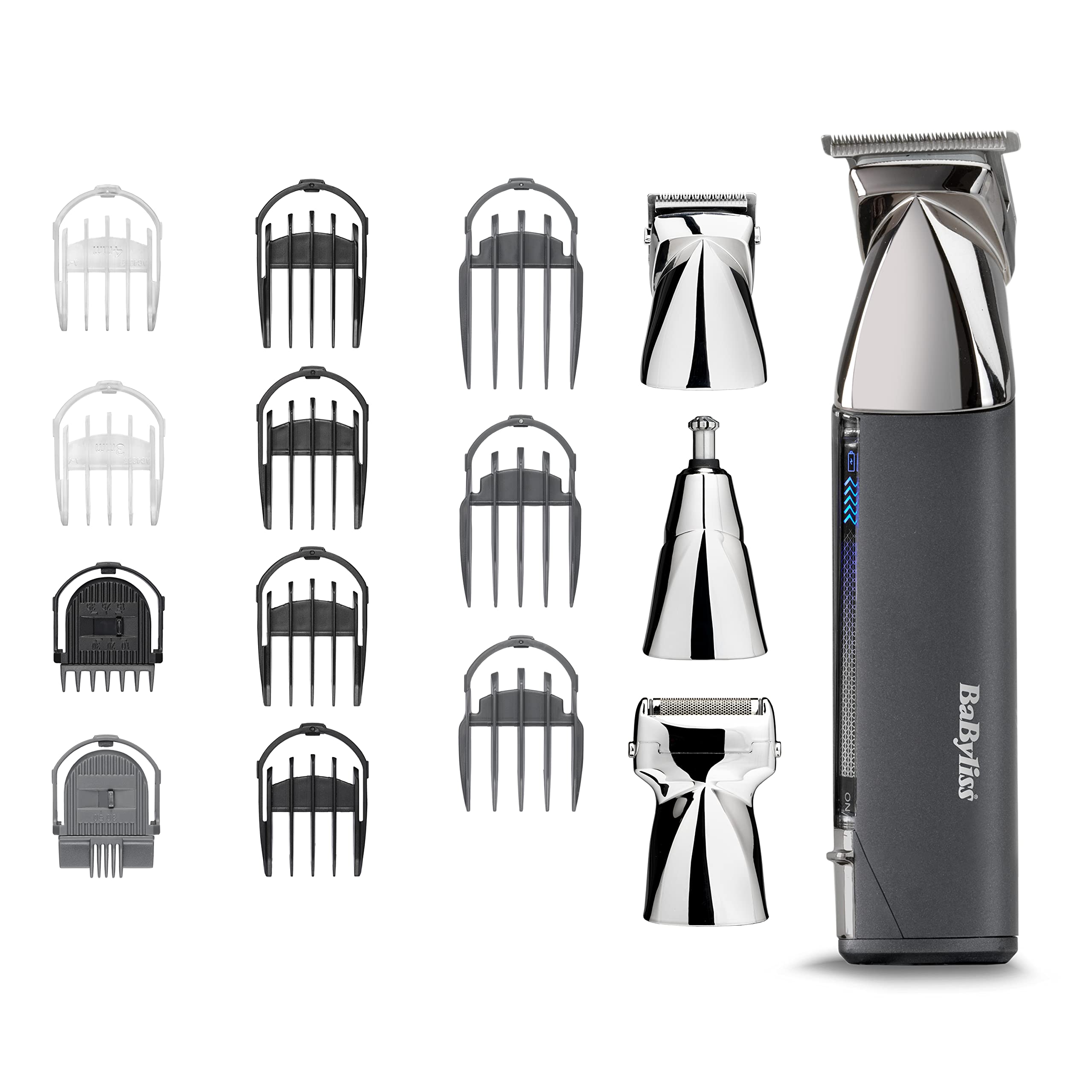 BaByliss Super-X Metal 15-in-1 Multi-Trimmer