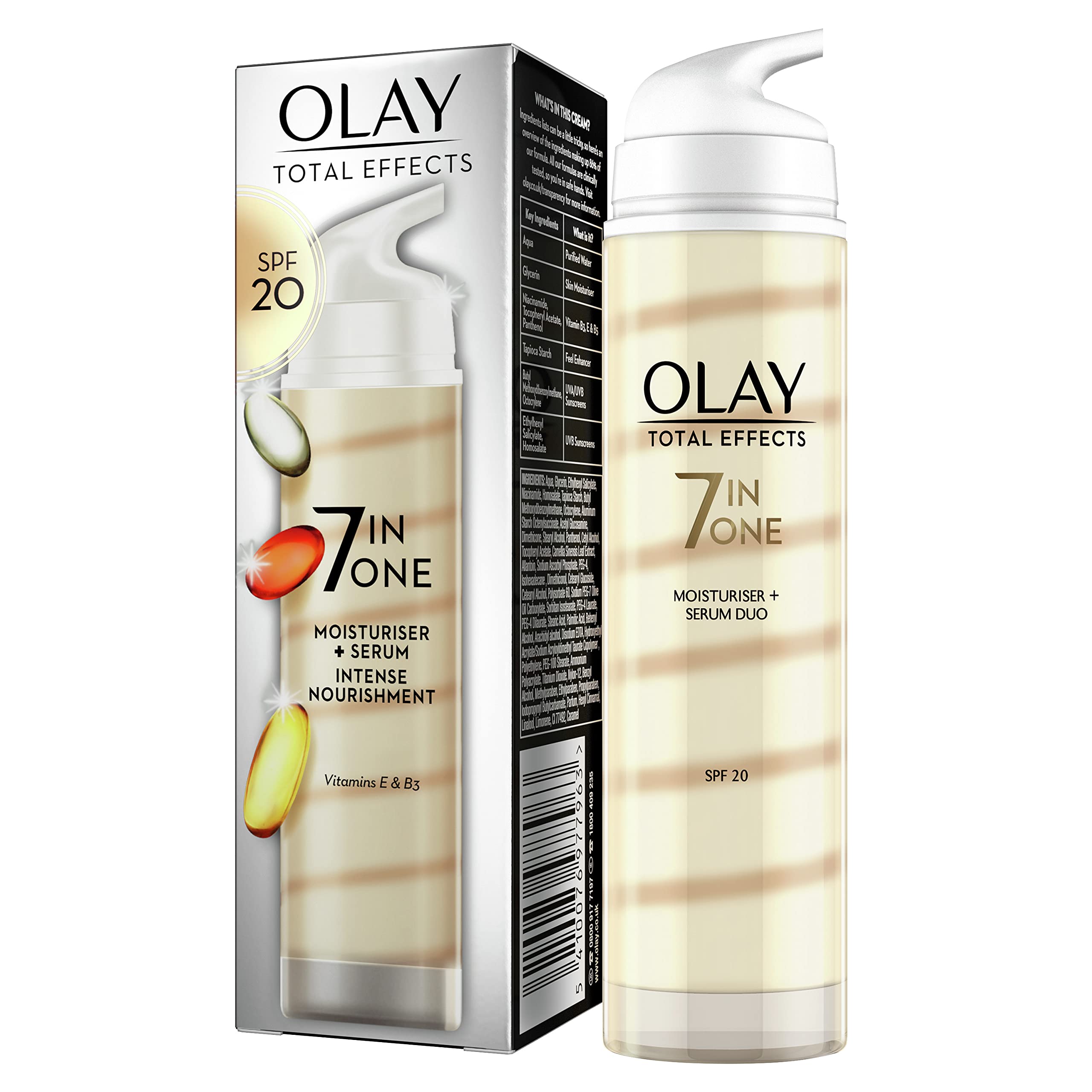 Olay Total Effects Anti-Ageing Duo SPF 20