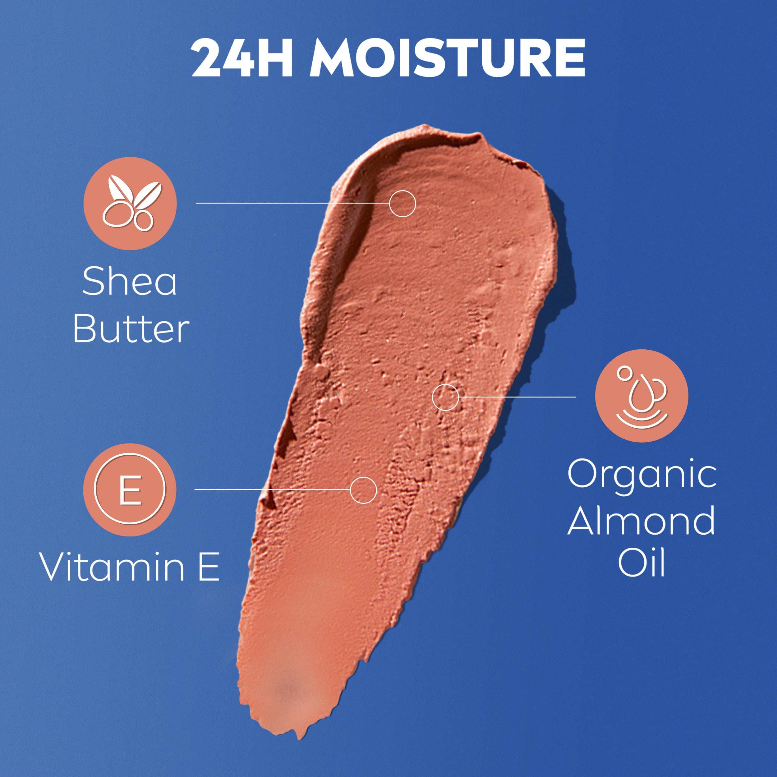 NIVEA Caring Beauty Nude Lip Balm SPF30