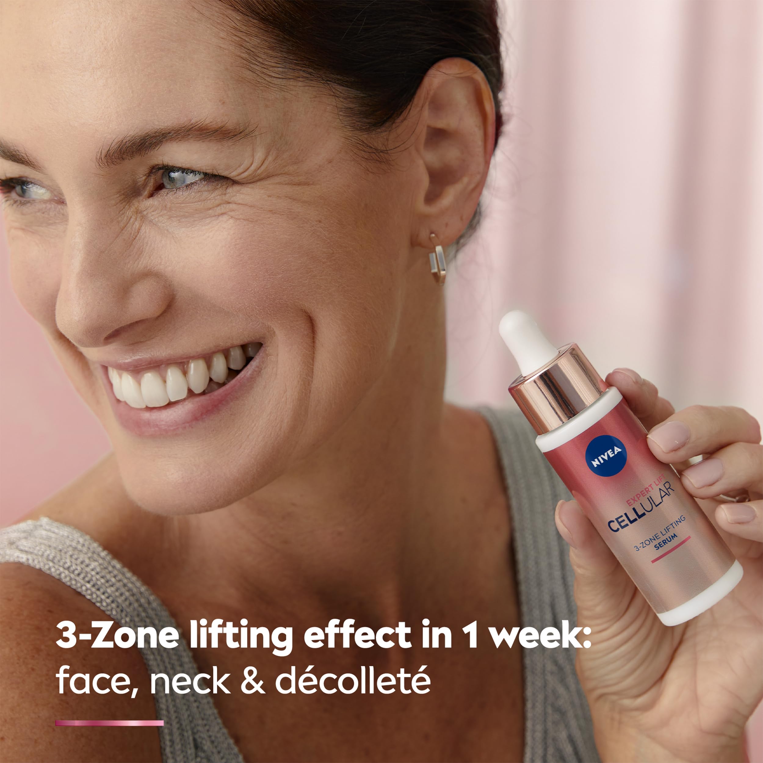 NIVEA Cellular Expert Lift 3-Zone Lifting Serum