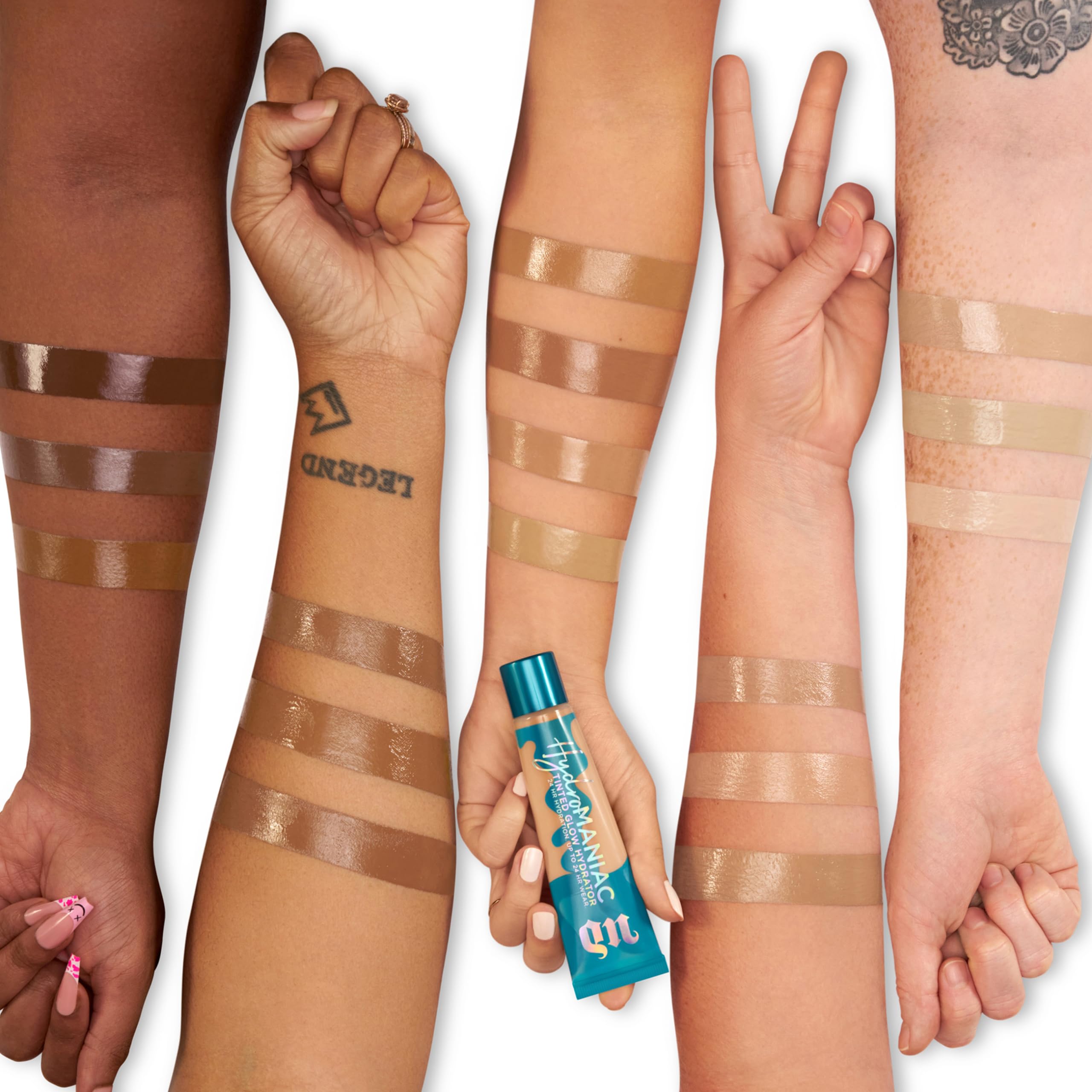 Urban Decay Stay Naked Hydromaniac Tinted Glow Foundation - Shade 30