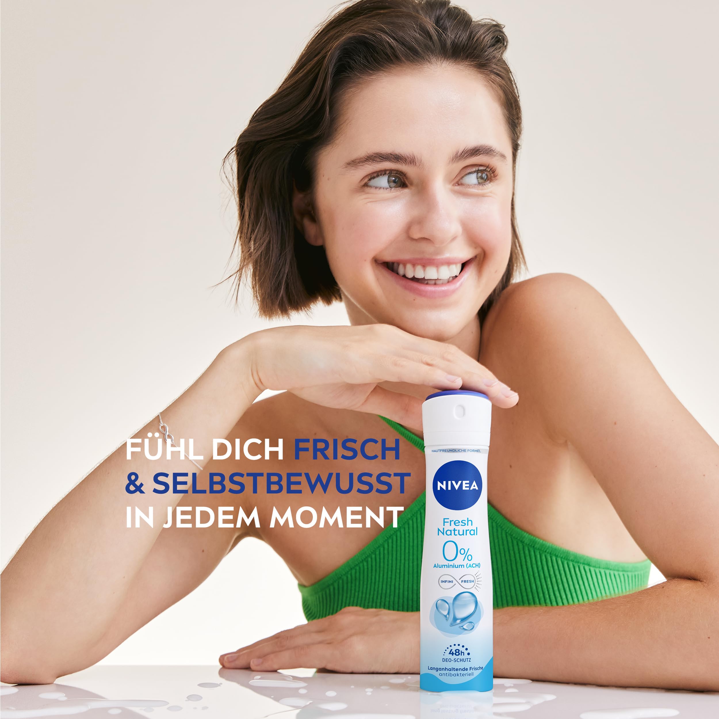 NIVEA Fresh Natural Deodorant Spray 150ml