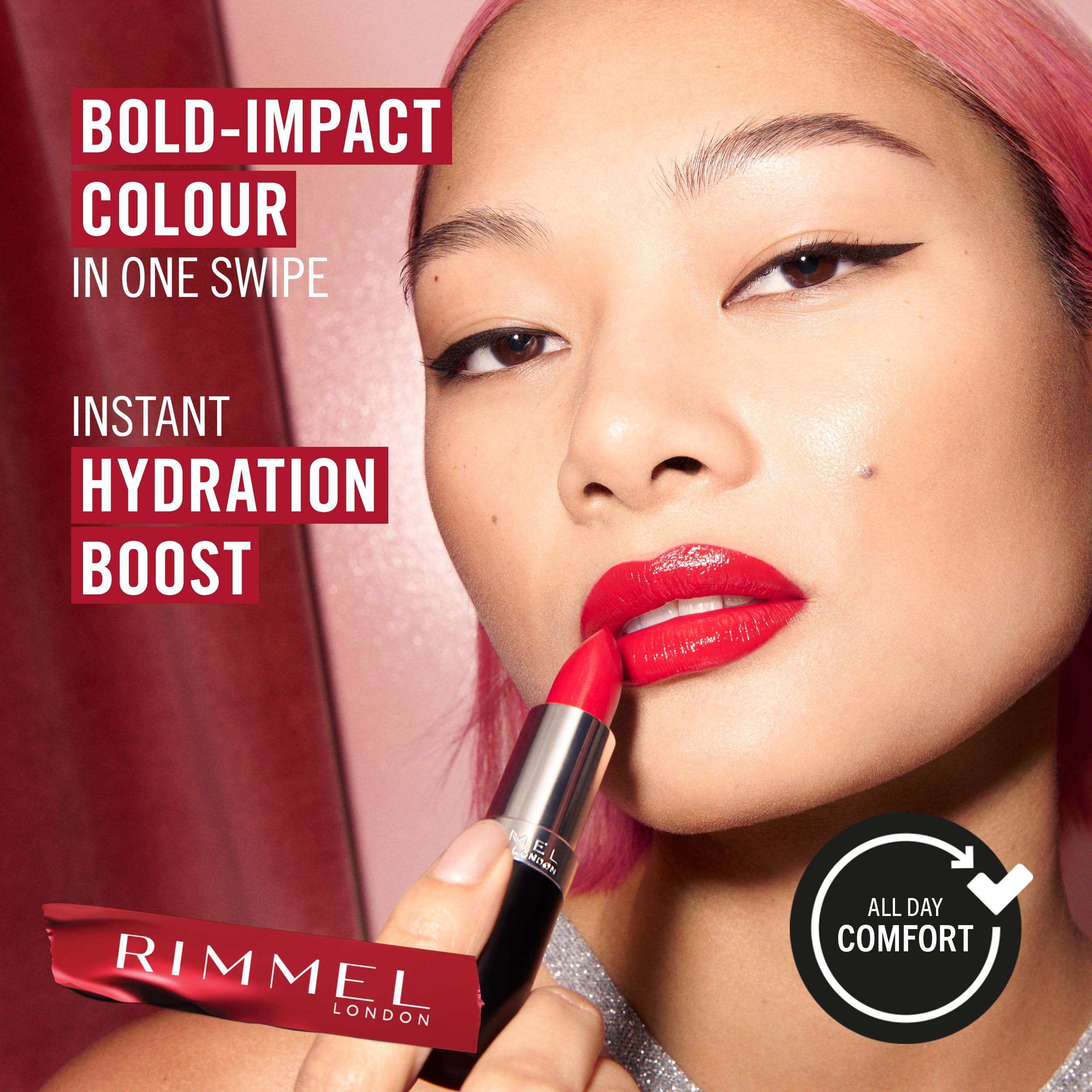 Rimmel Lasting Finish Lipstick 006 Pink Blush