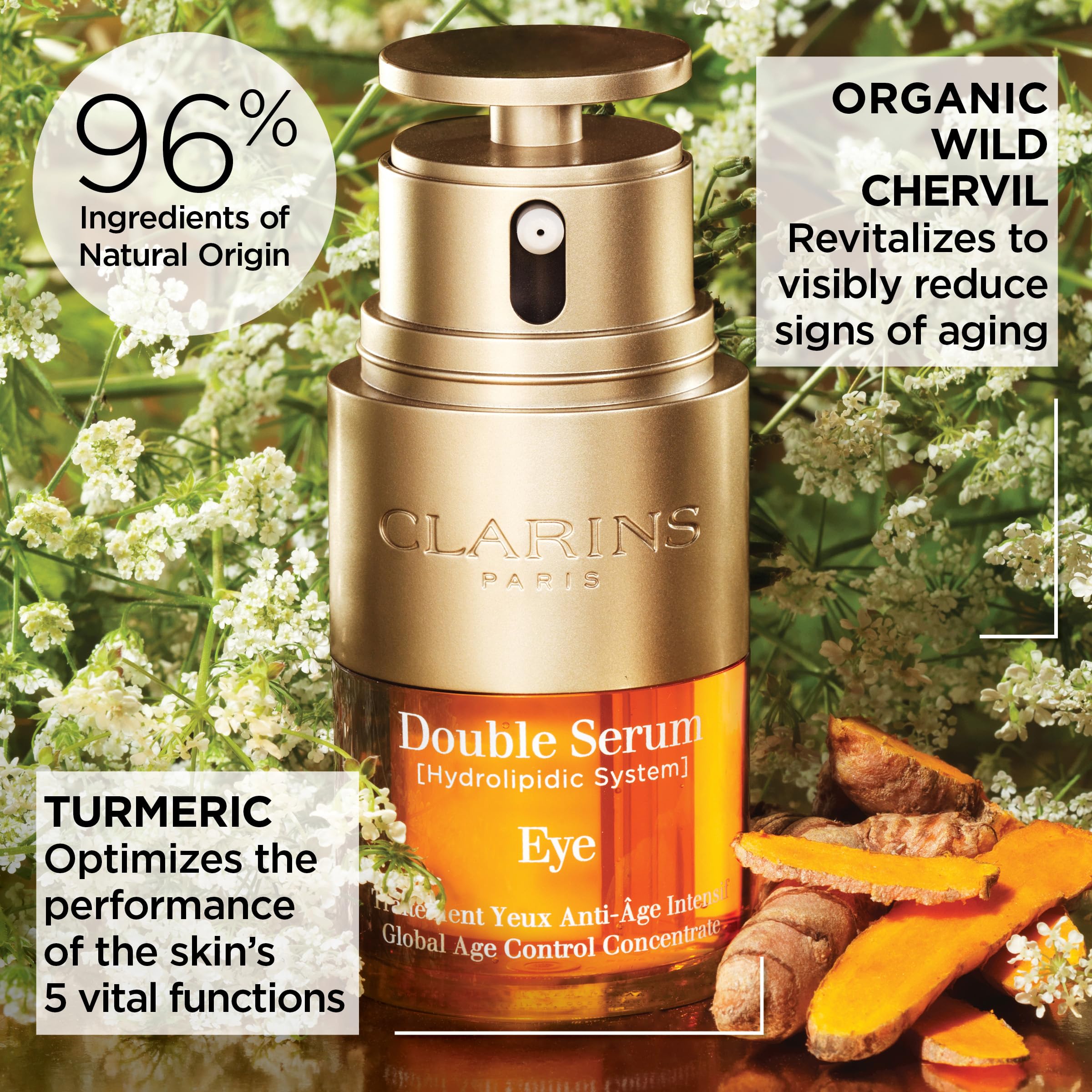 Clarins Double Serum Eye 20ml