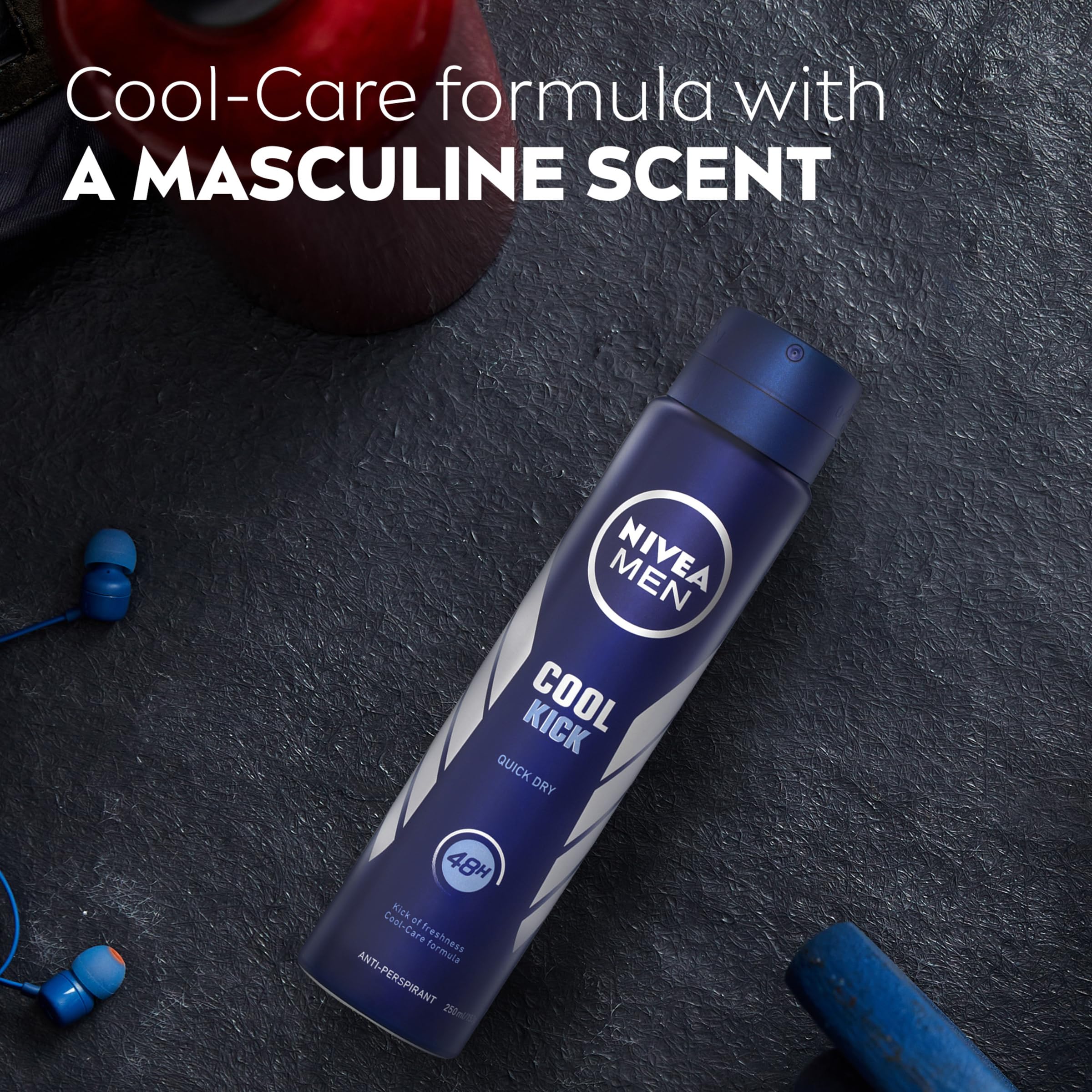 Nivea Deo Cool Kick 250 ml