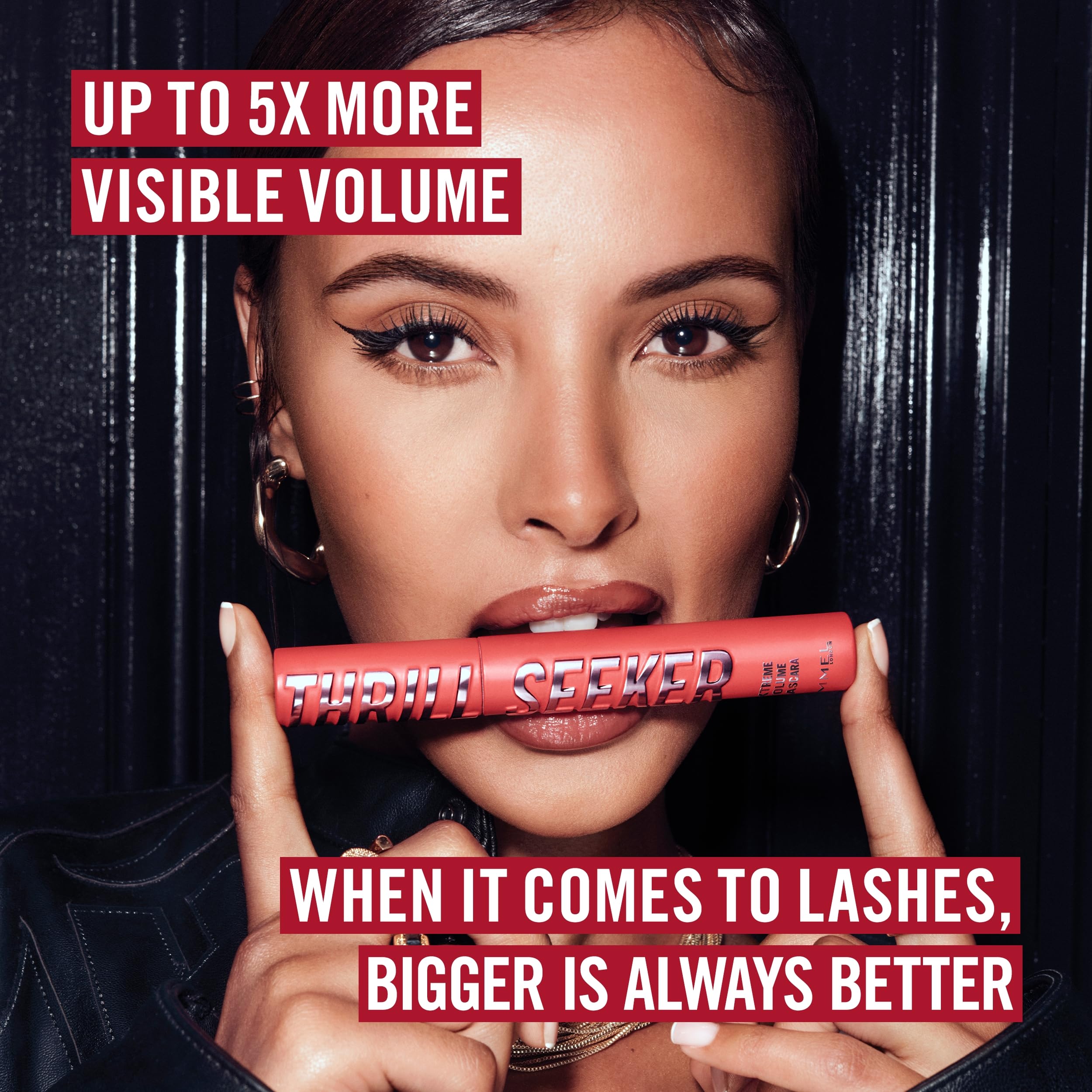 Rimmel Thrillseeker Extreme Volume Mascara - Black