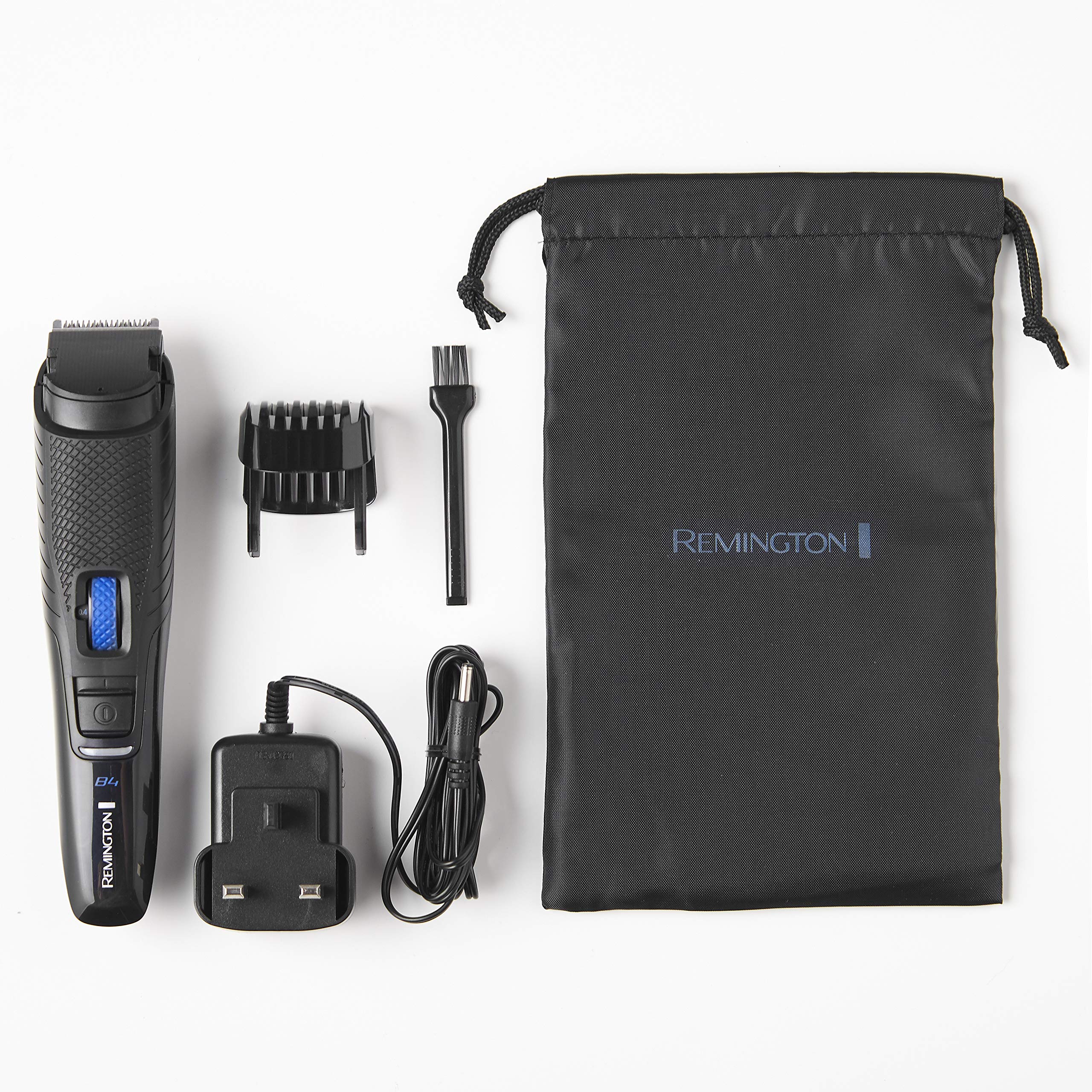 Remington B4 Cordless Beard Trimmer with Self-Sharpening Blades