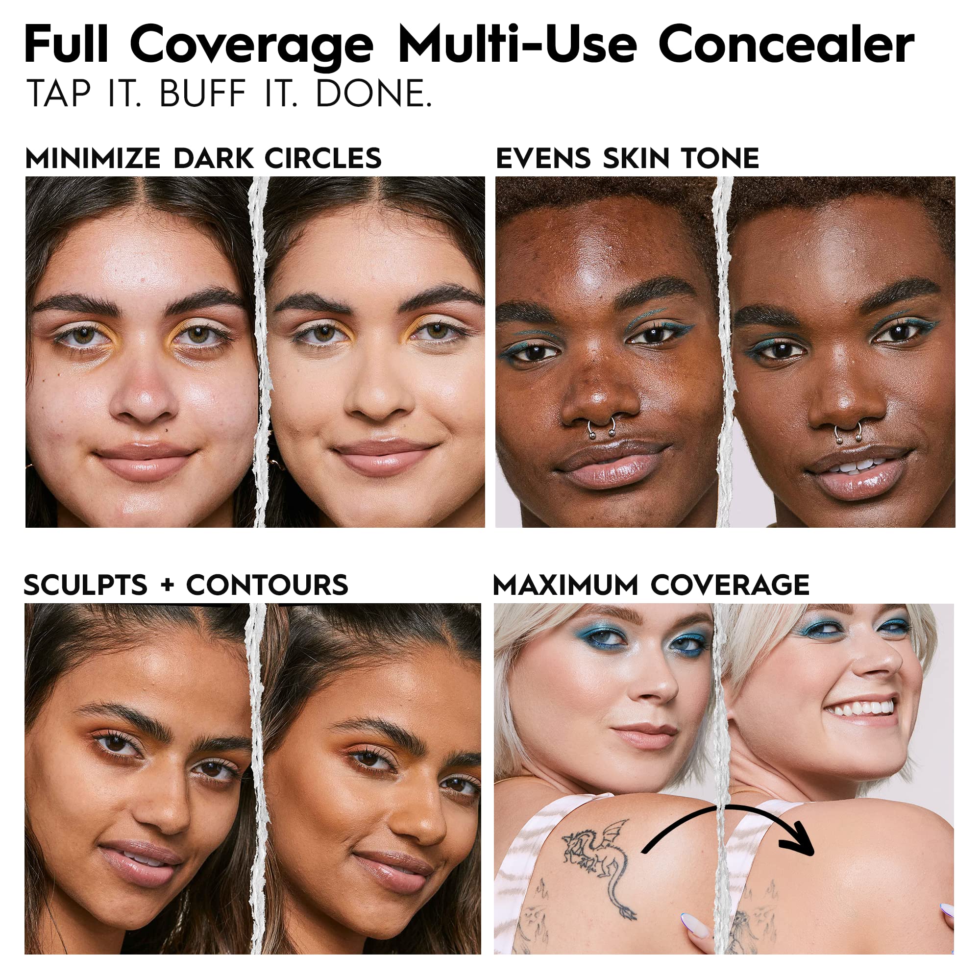 Urban Decay Stay Naked Quickie Multi-Use Concealer 90WR