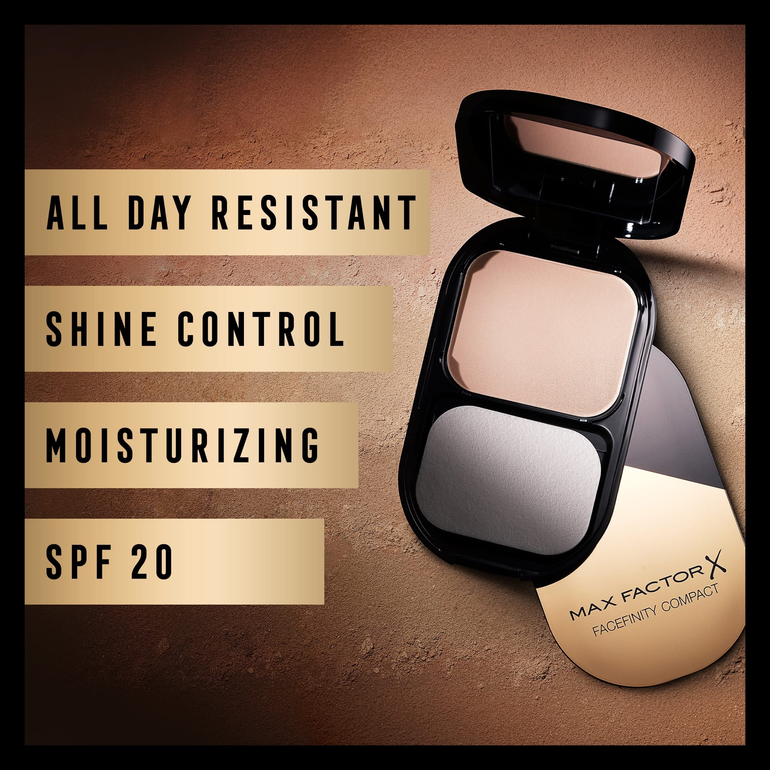 Max Factor Facefinity Compact Foundation Powder 10g