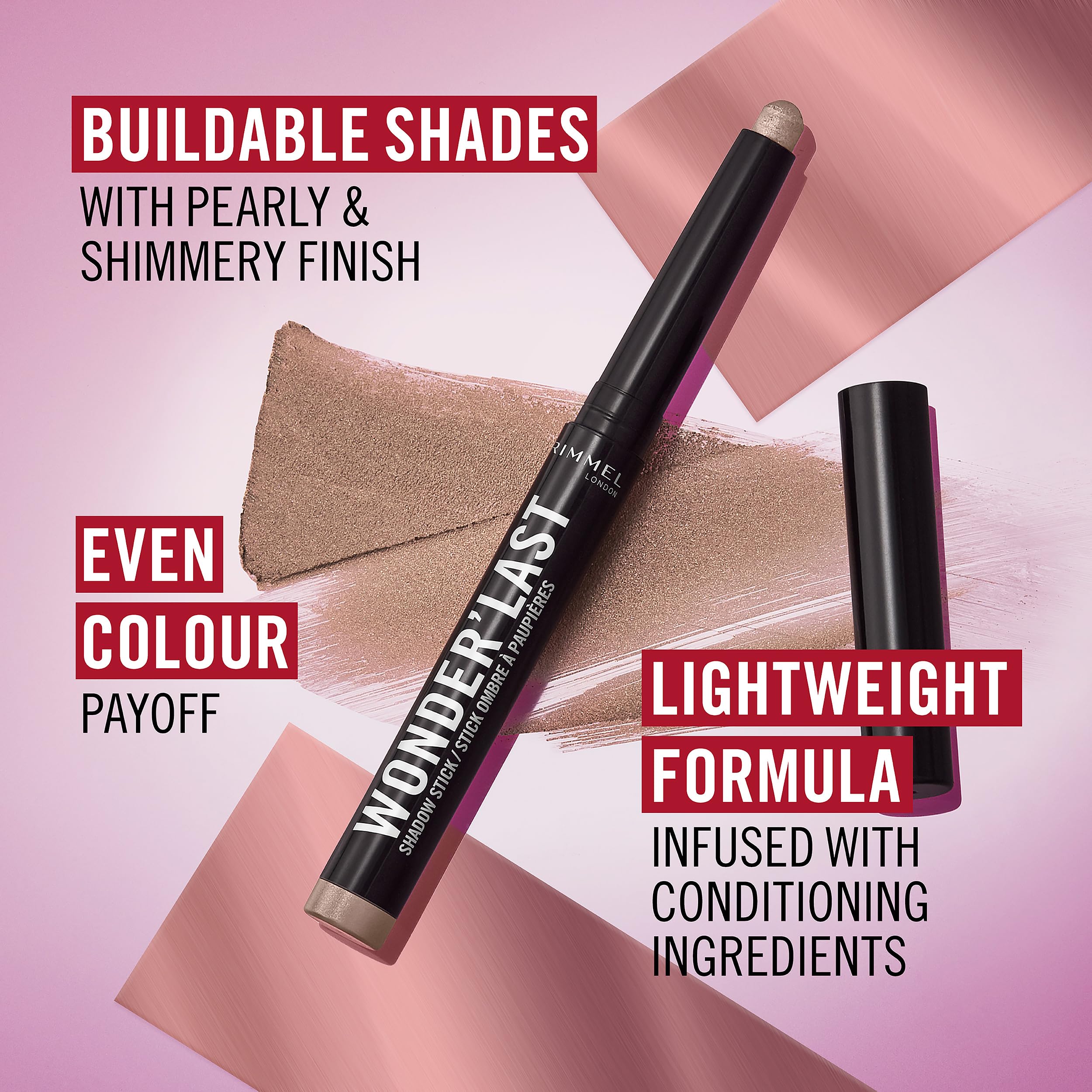 Rimmel Wonder'Last Shadow Stick - 002 Choco Shimmer