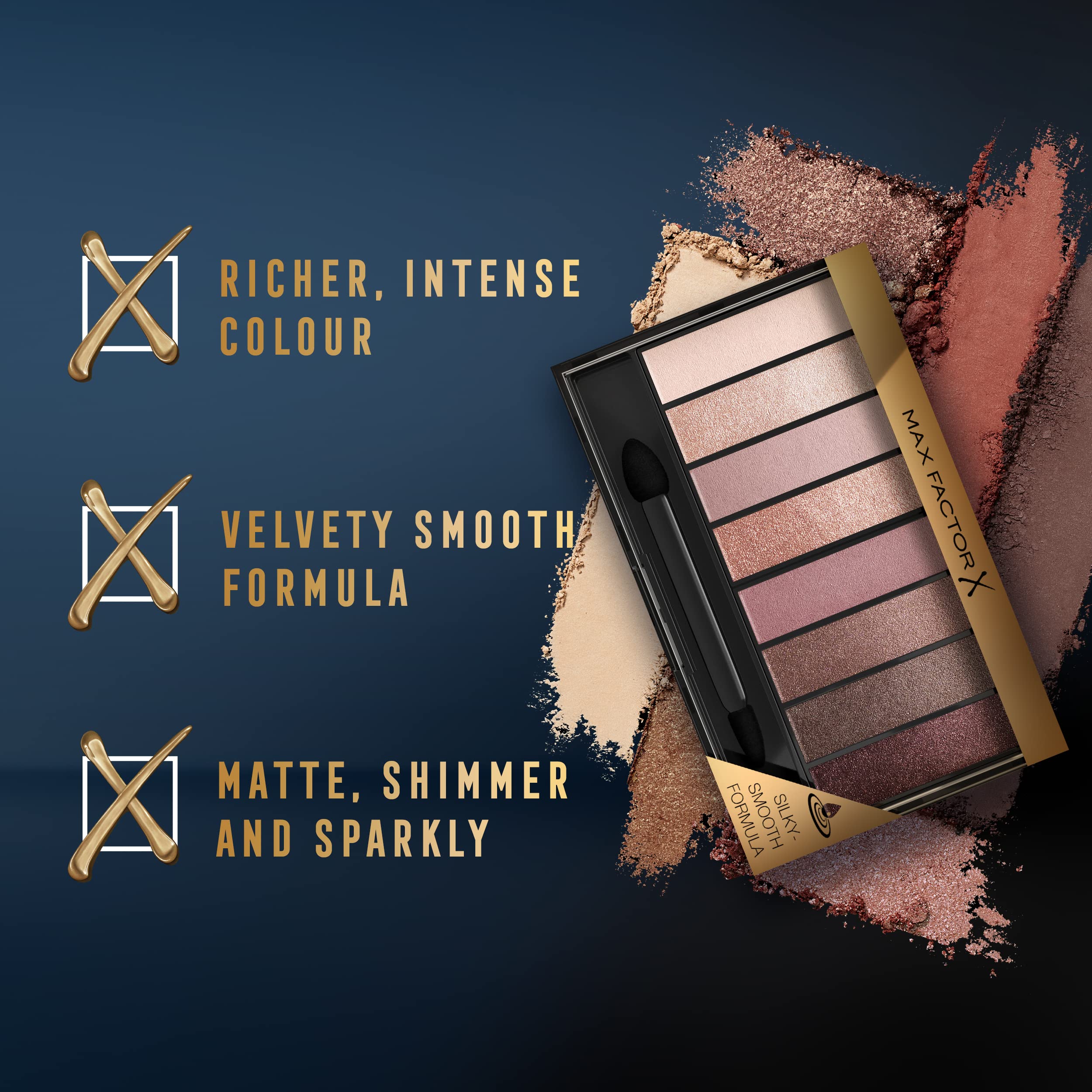 Max Factor Masterpiece Nude Palette - Rose Nudes