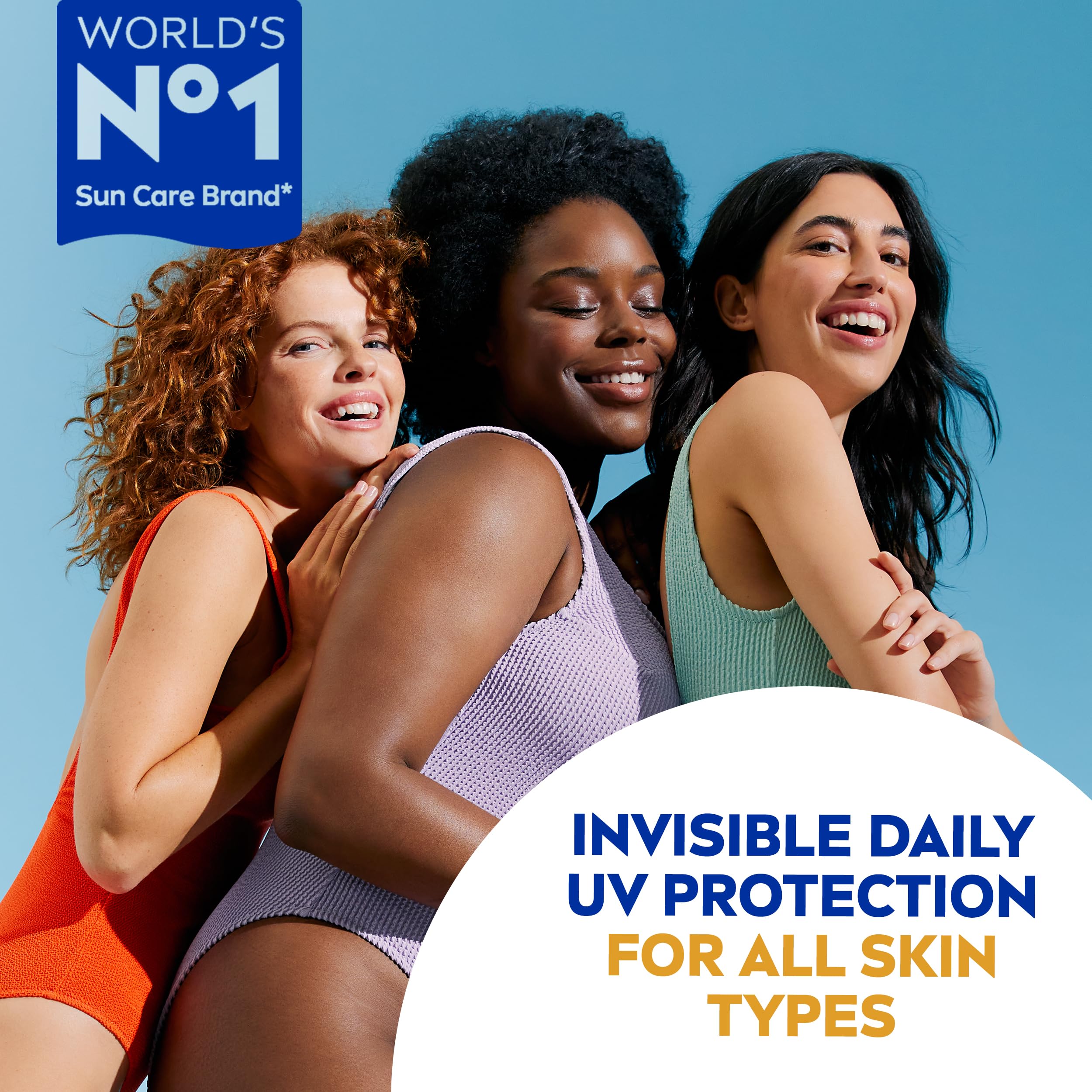 NIVEA SUN UV Face Invisible Daily Fluid SPF50+ 40ml