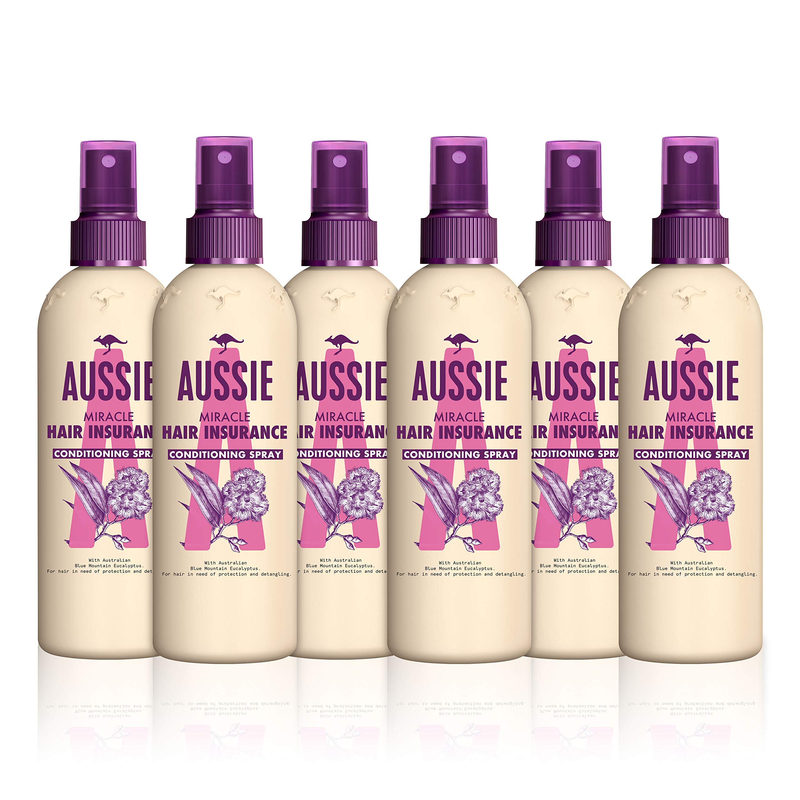 Aussie Miracle Hair Insurance Detangler Spray 250ml