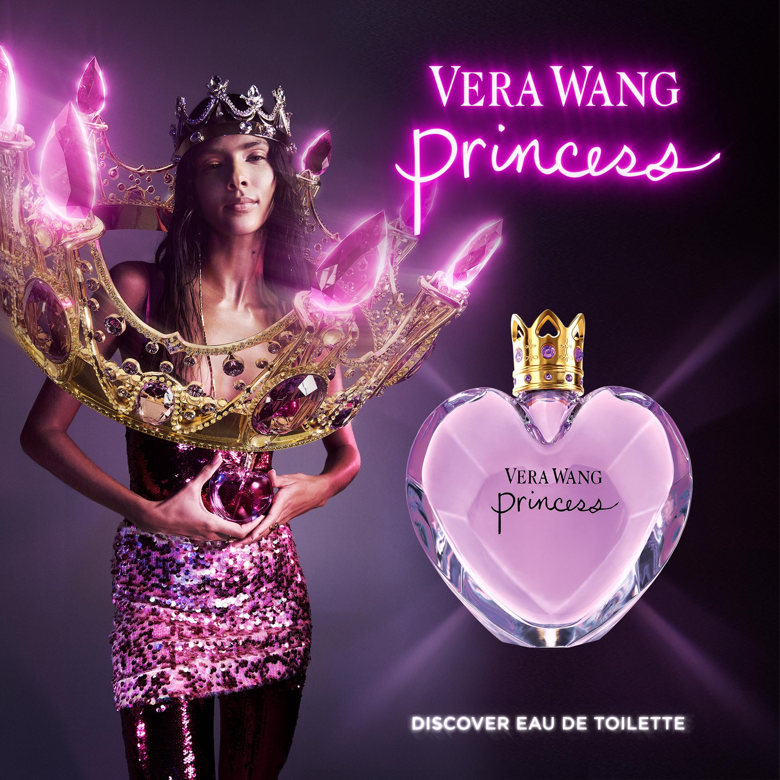 Vera Wang Princess Eau de Toilette 100ml for Women