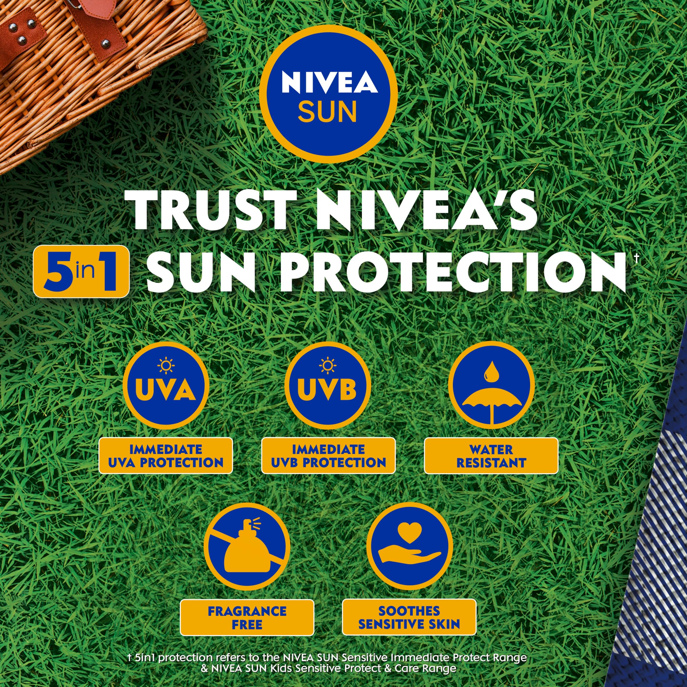 NIVEA SUN Protect & Sensitive Spray SPF 50