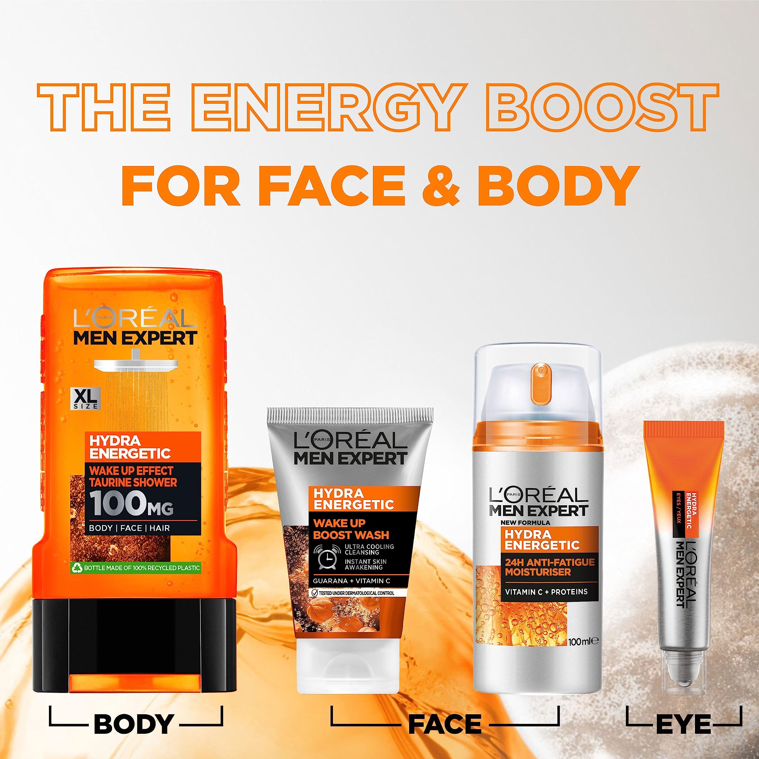 L'Oreal Men Expert Anti-Fatigue Moisturiser 100ml