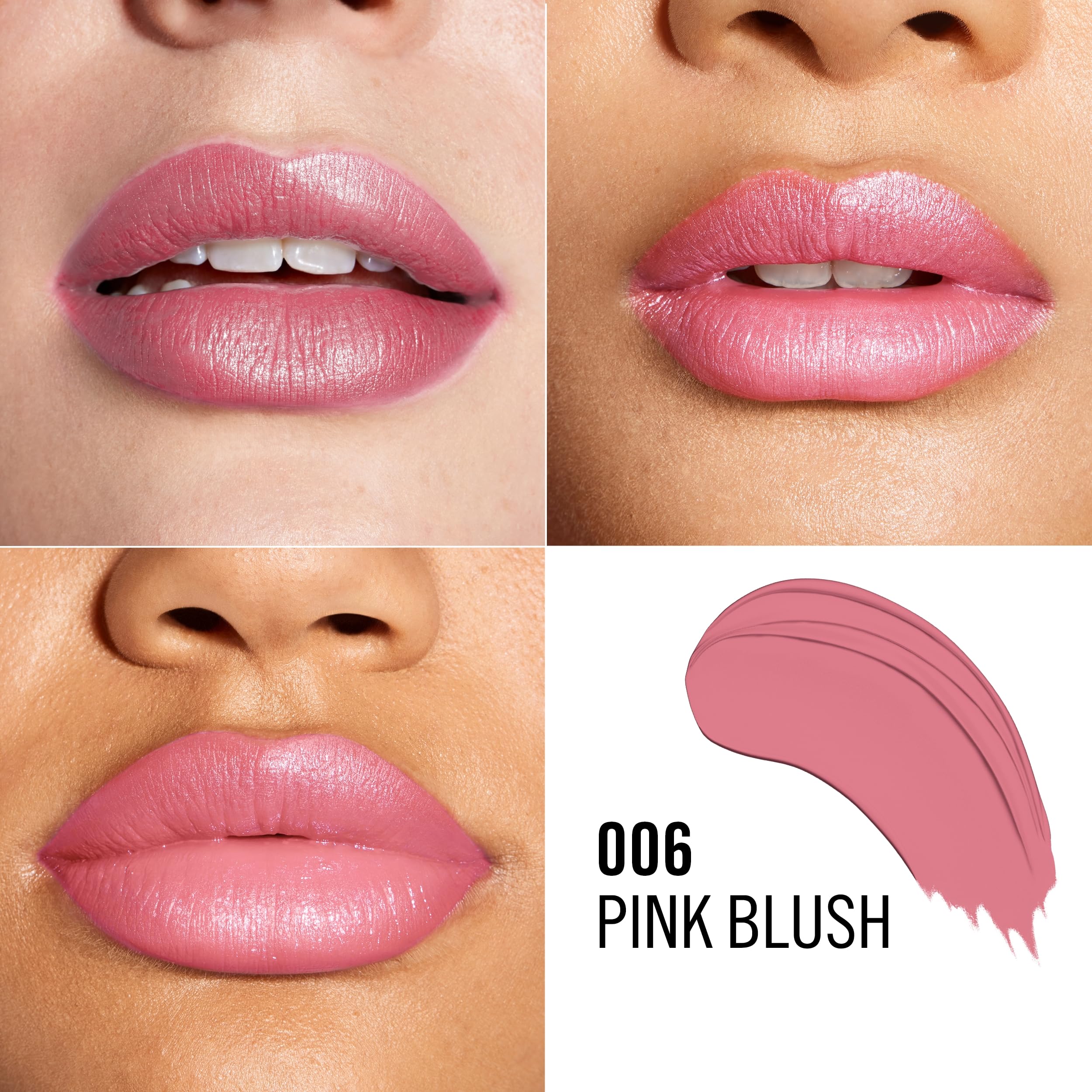 Rimmel Lasting Finish Lipstick 006 Pink Blush