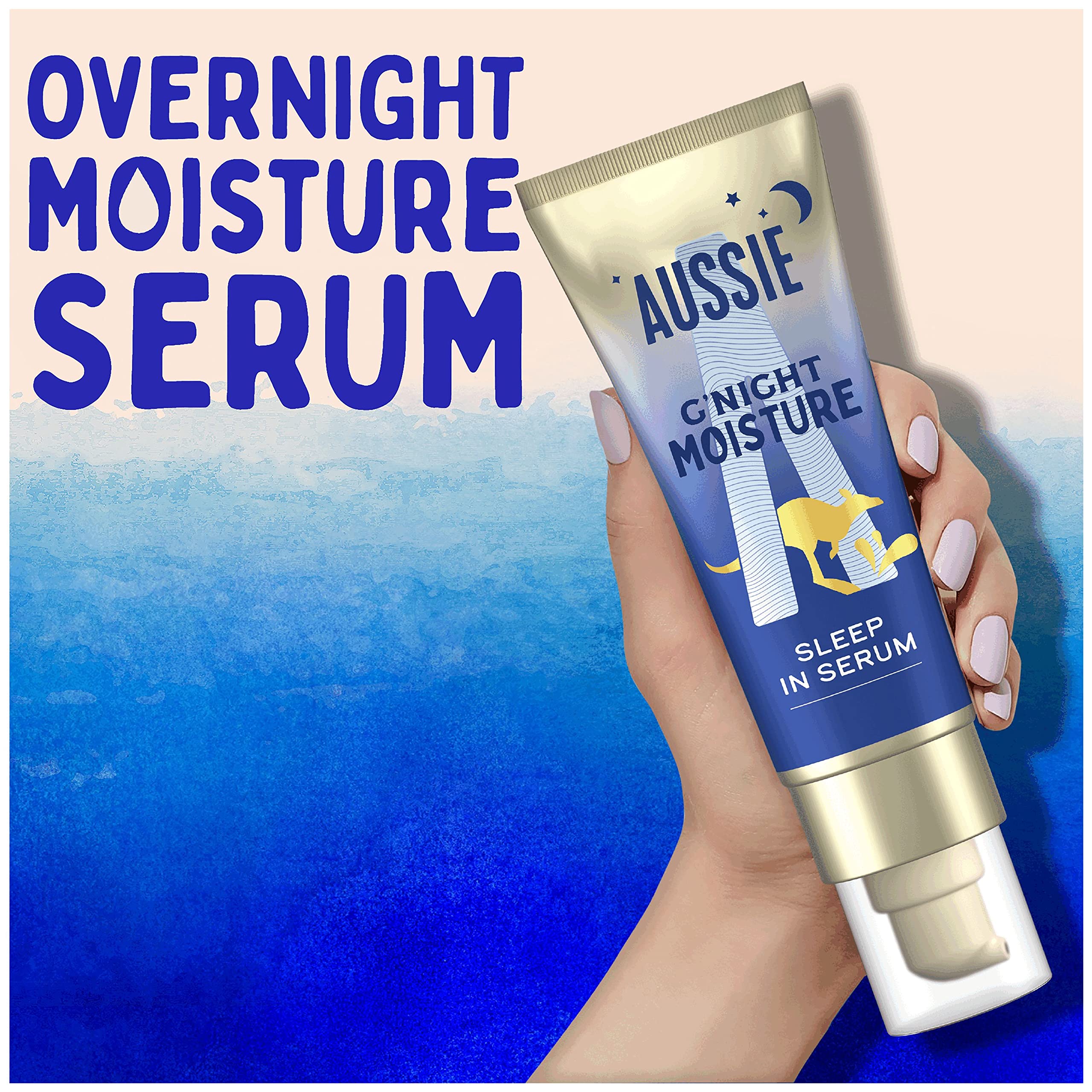 Aussie G'night Moisture Sleep In Hair Serum 70ml