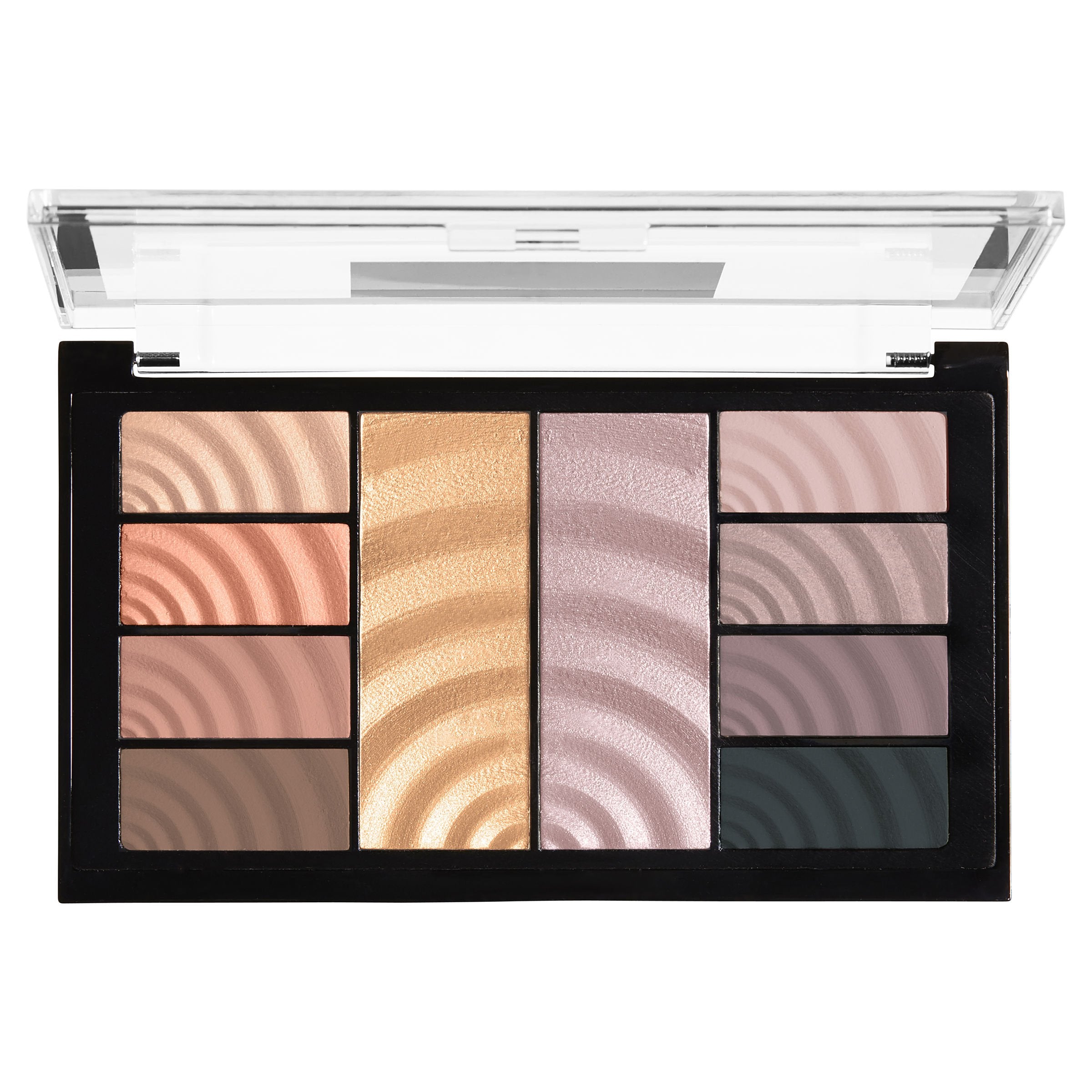 Maybelline Total Temptation Eyeshadow & Highlight Palette