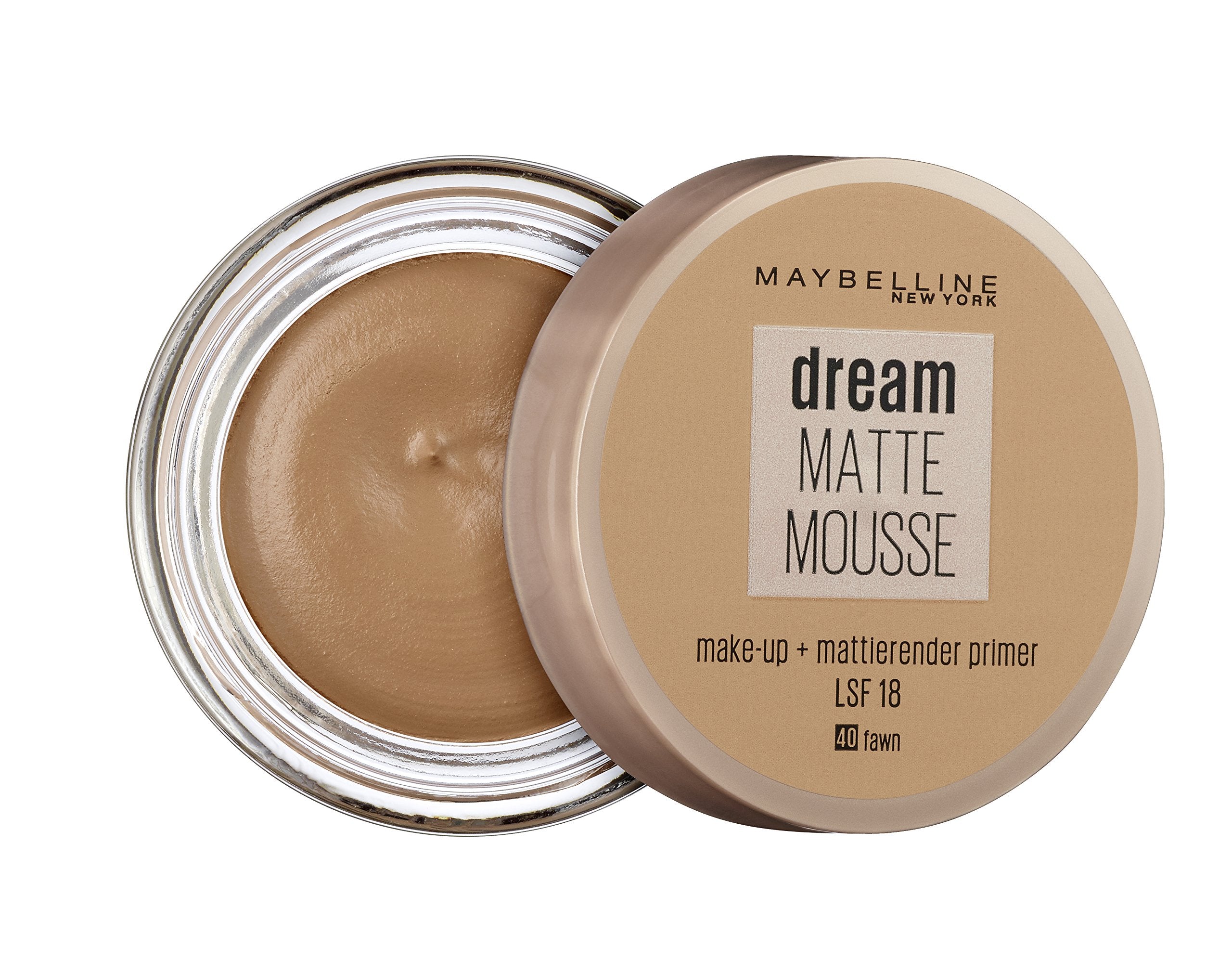 Maybelline Dream Matte Mousse Foundation - 40 Fawn