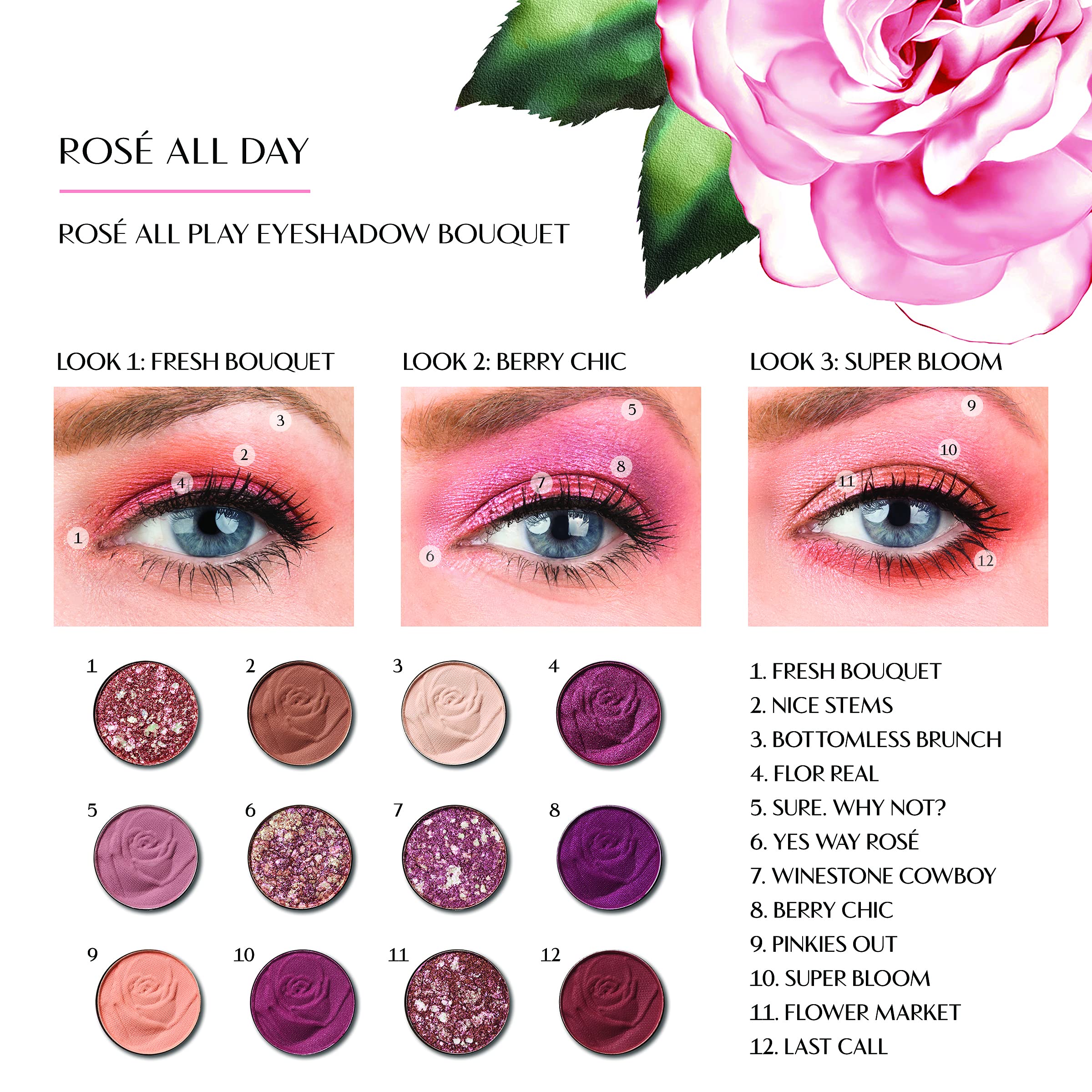 Physician's Formula Rosé All Play Eyeshadow Palette