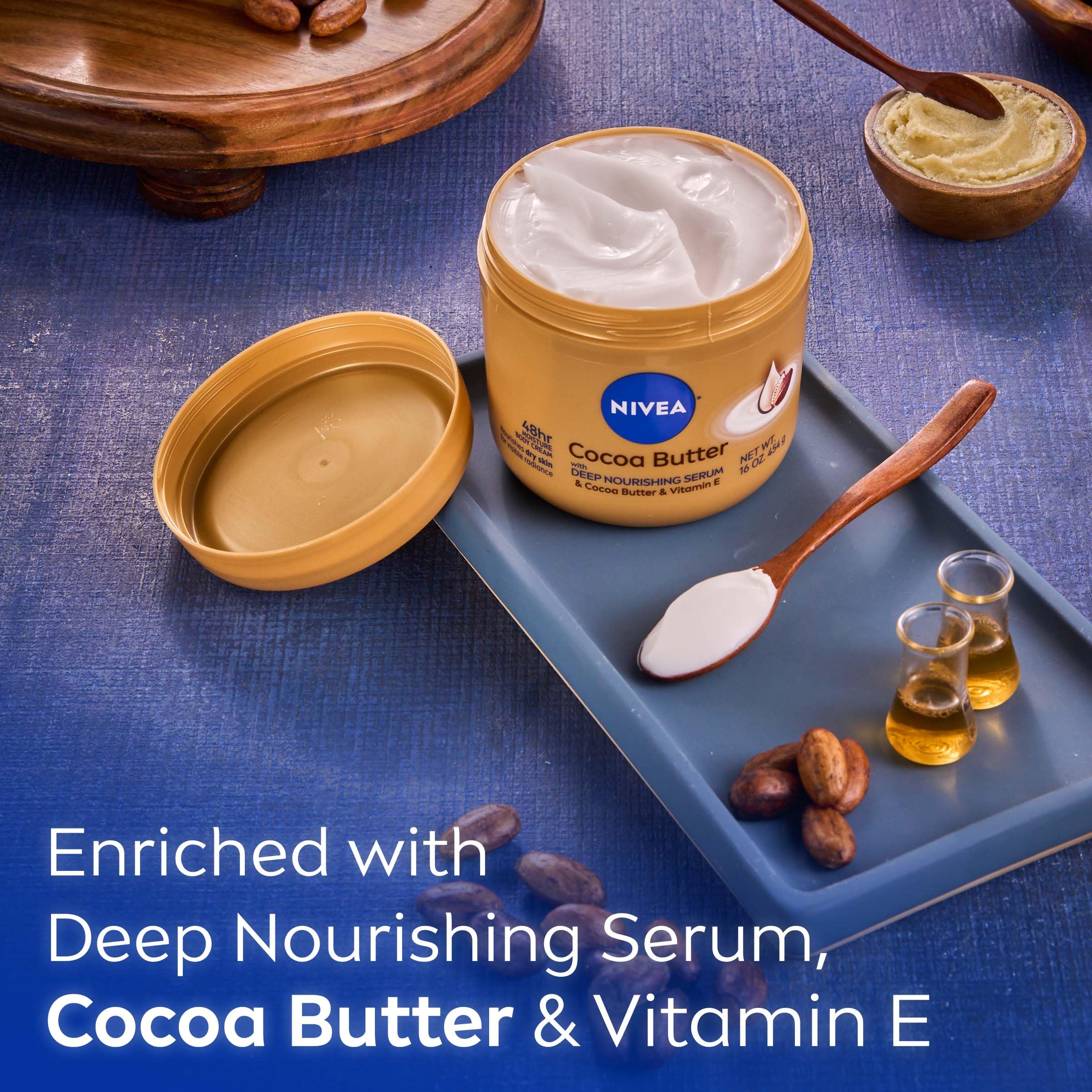 Nivea Cocoa Butter Body Cream 15.5 Oz
