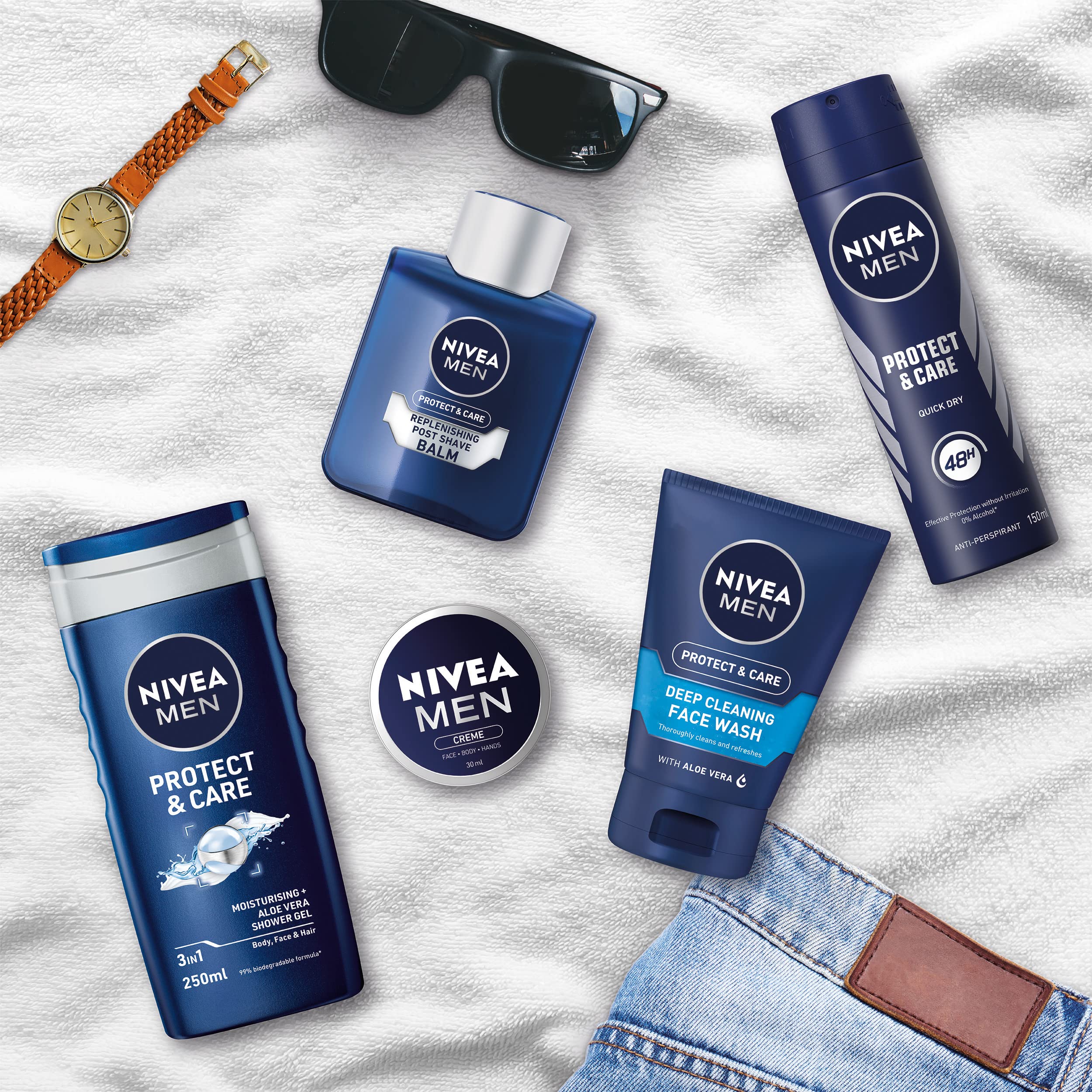 NIVEA MEN Complete Skincare Gift Set