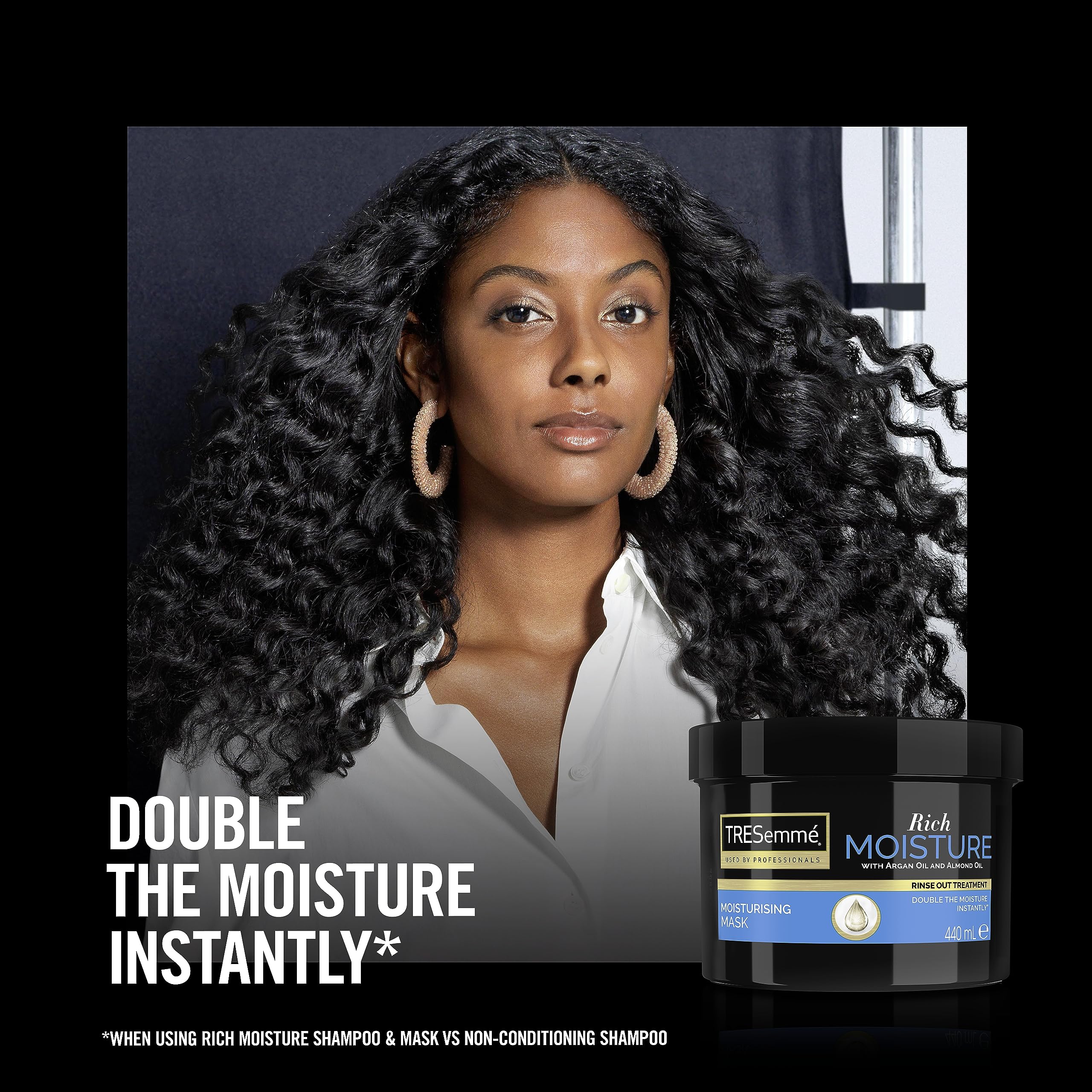 TRESemmé Rich Moisture luxurious moisture 1xShampoo 680 ml + TRESemmé Rich Moisture 1xConditioner 680 ml & TRESemme Rich Moisture 1xHair Mask rinse-out hair treatment 440 ml 3 piece
