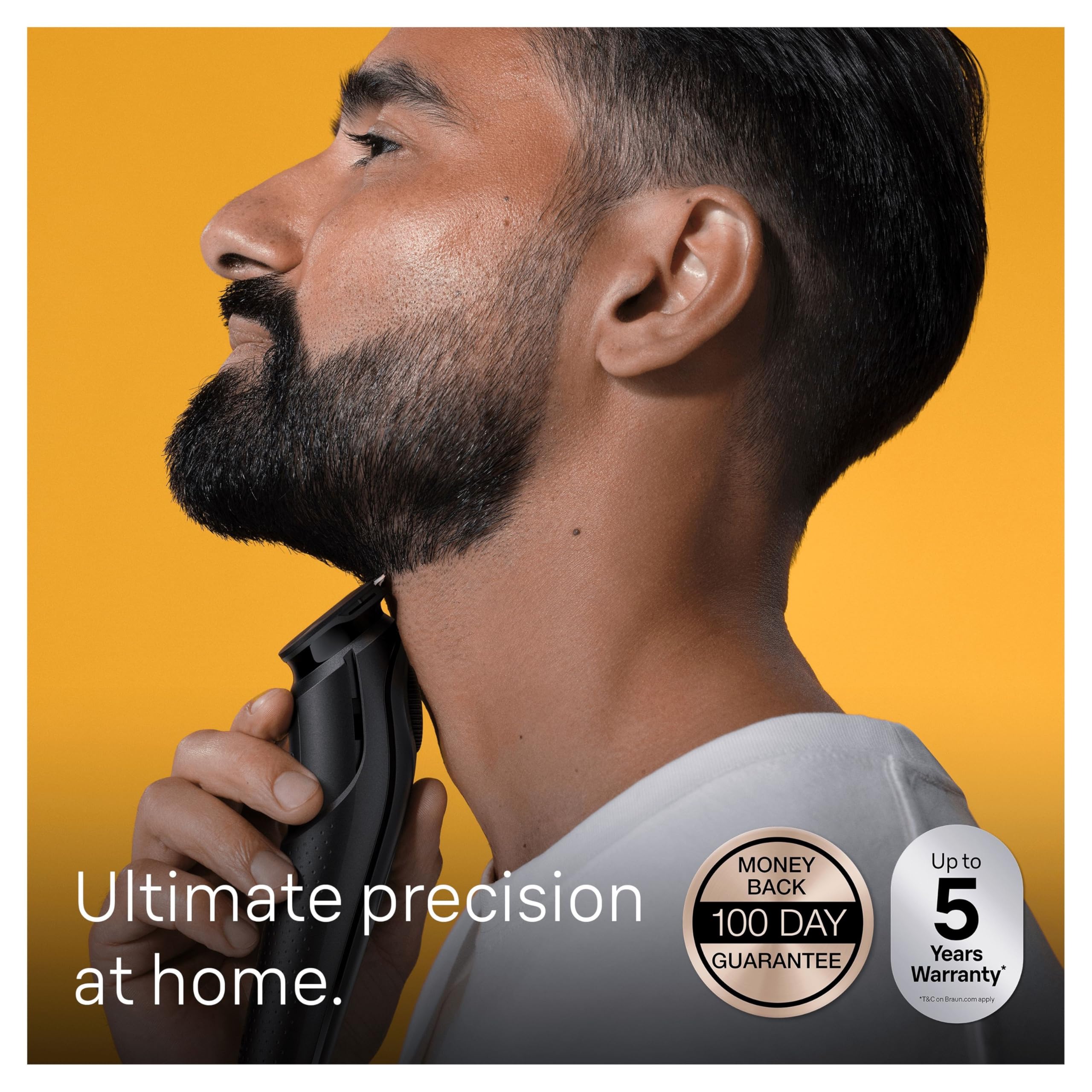 Braun Beard Trimmer Series 5 & Hair Clippers BT5440