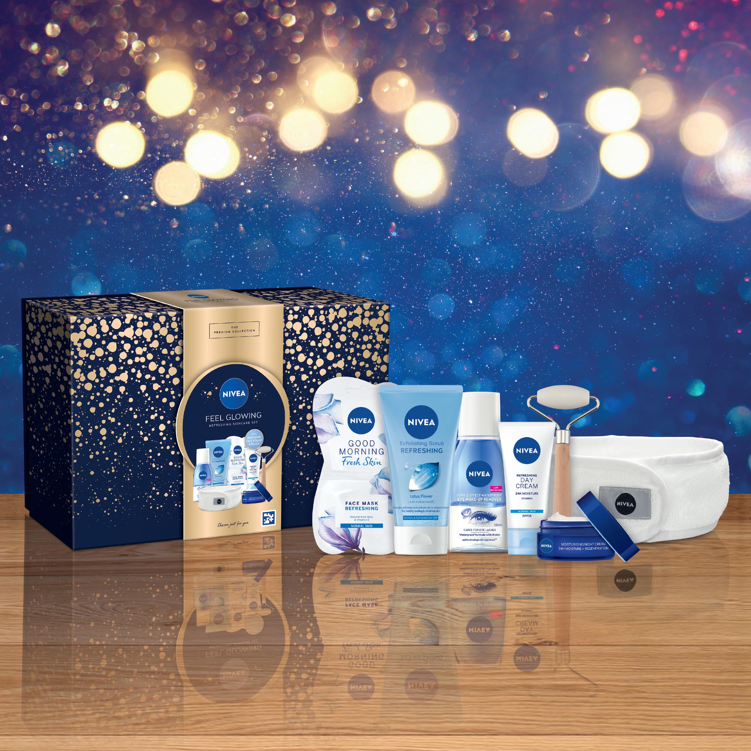 NIVEA Feel Glowing Skincare Set