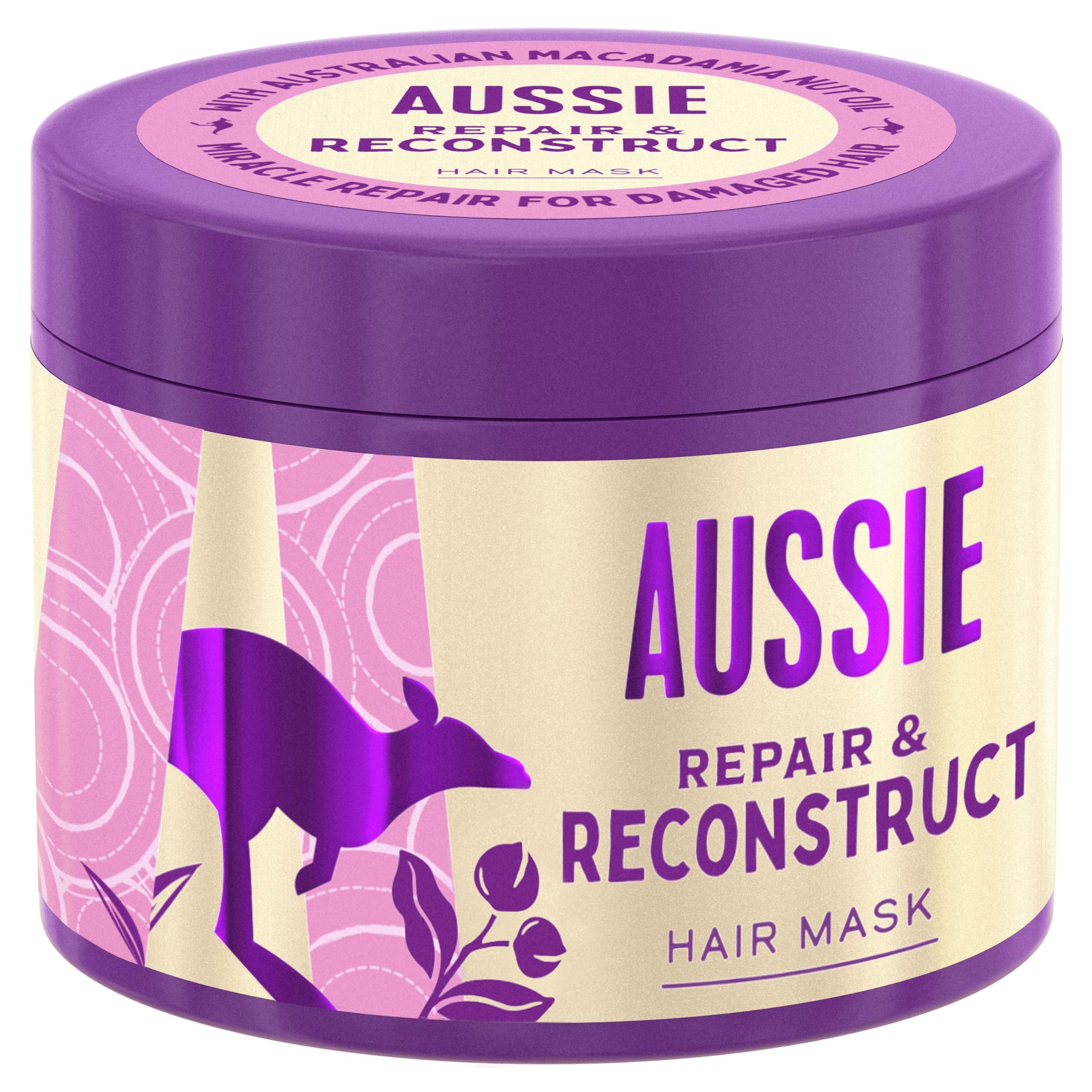 Aussie Repair & Reconstruct Hair Mask 300ML