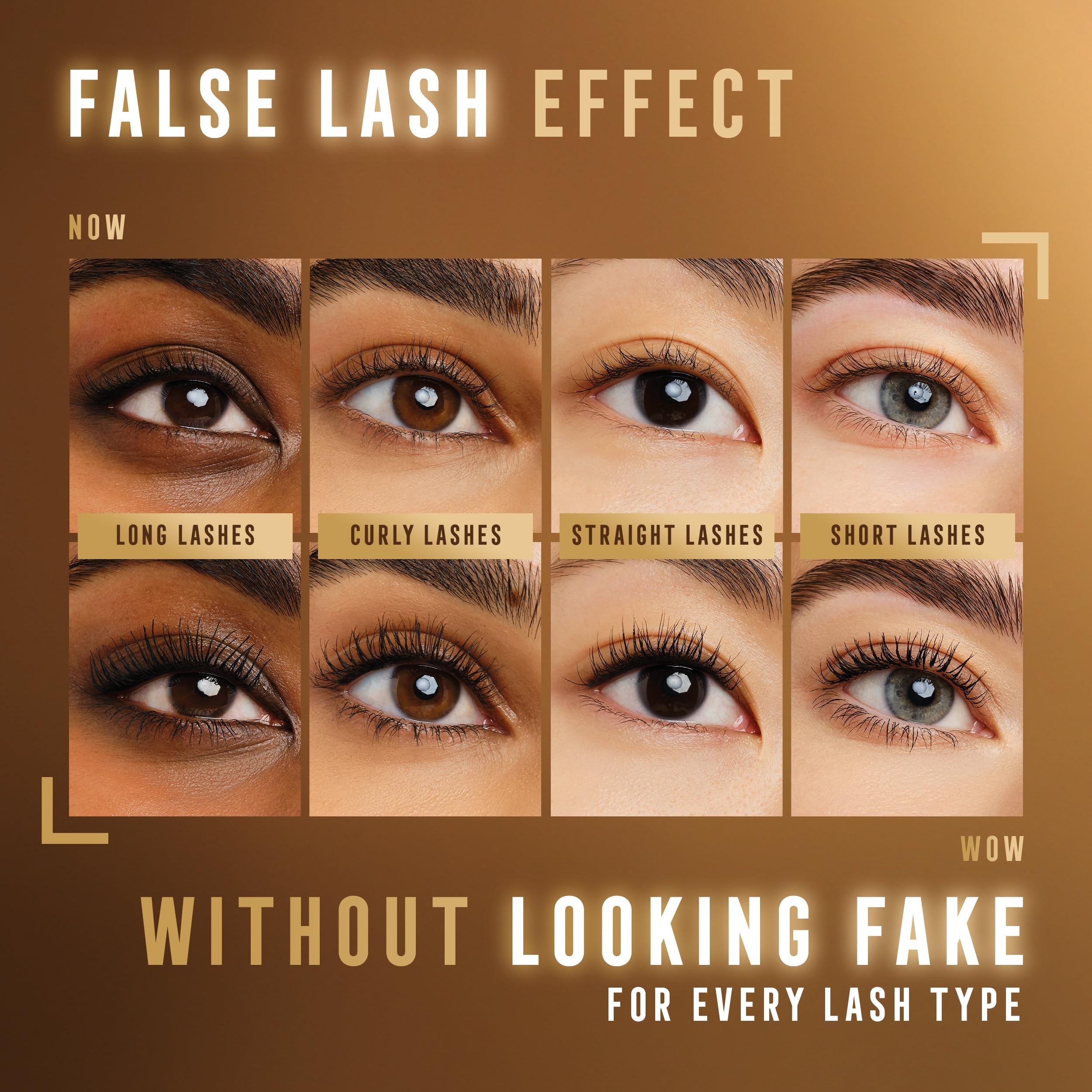 MAX FACTOR False Lash Effect Mascara - 01 Black