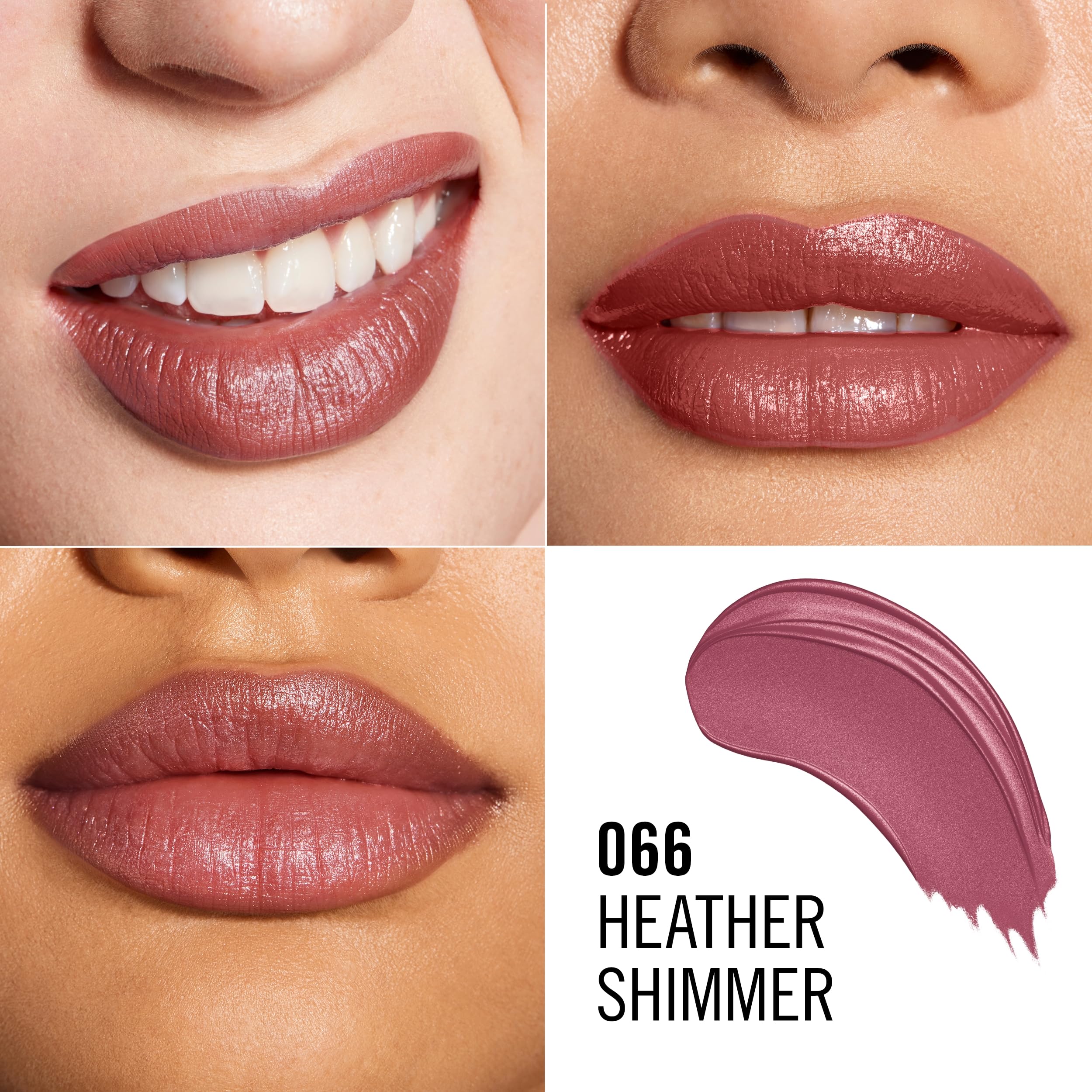 Rimmel Lasting Finish Lipstick 066 Heather Shimmer