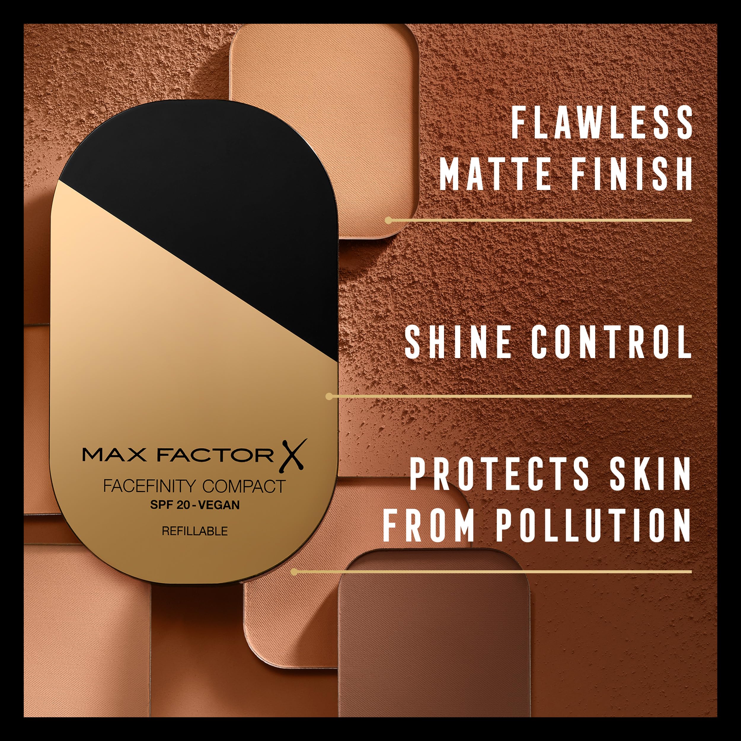 Max Factor Facefinity Compact Foundation Refill - Ivory 002