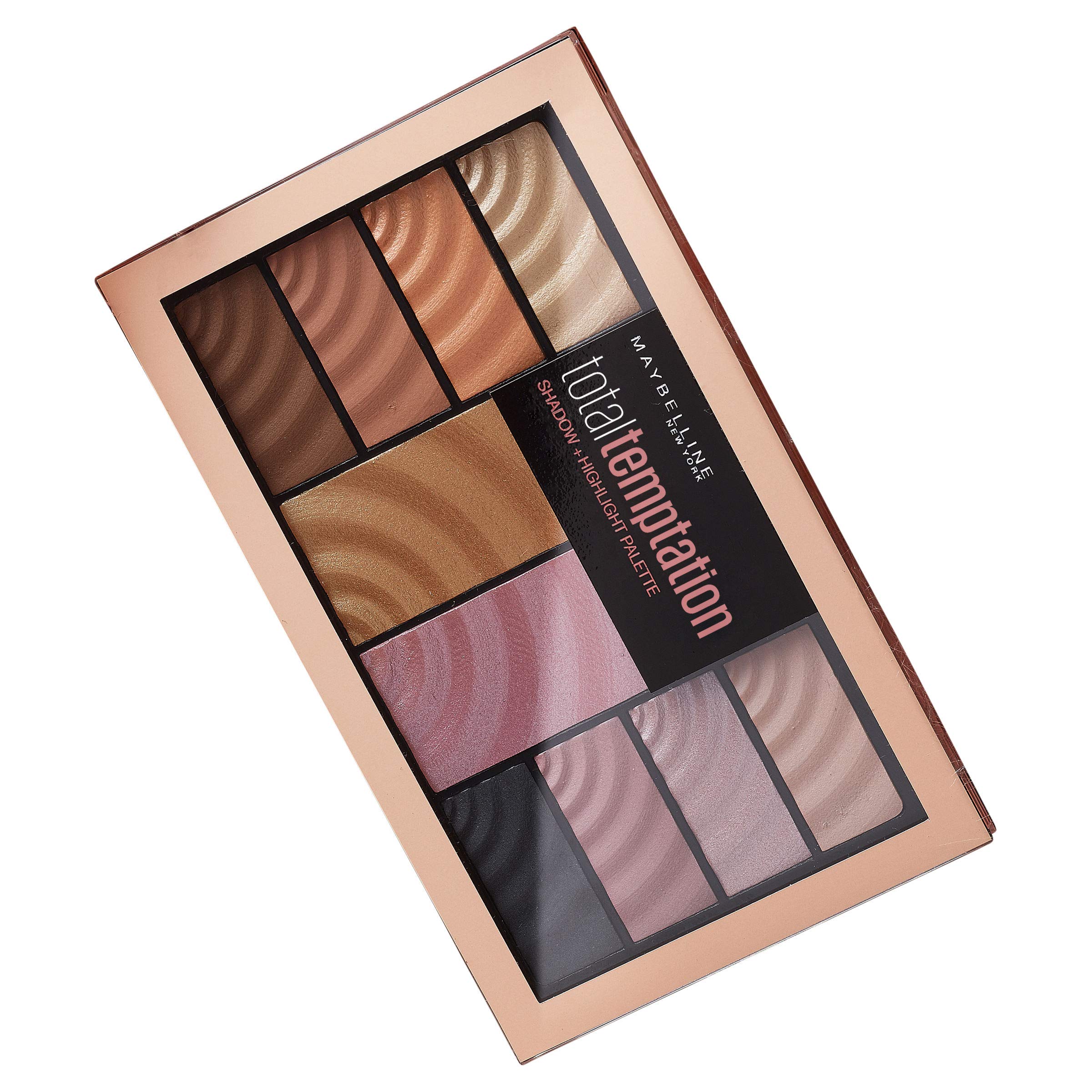 Maybelline Total Temptation Eyeshadow & Highlight Palette