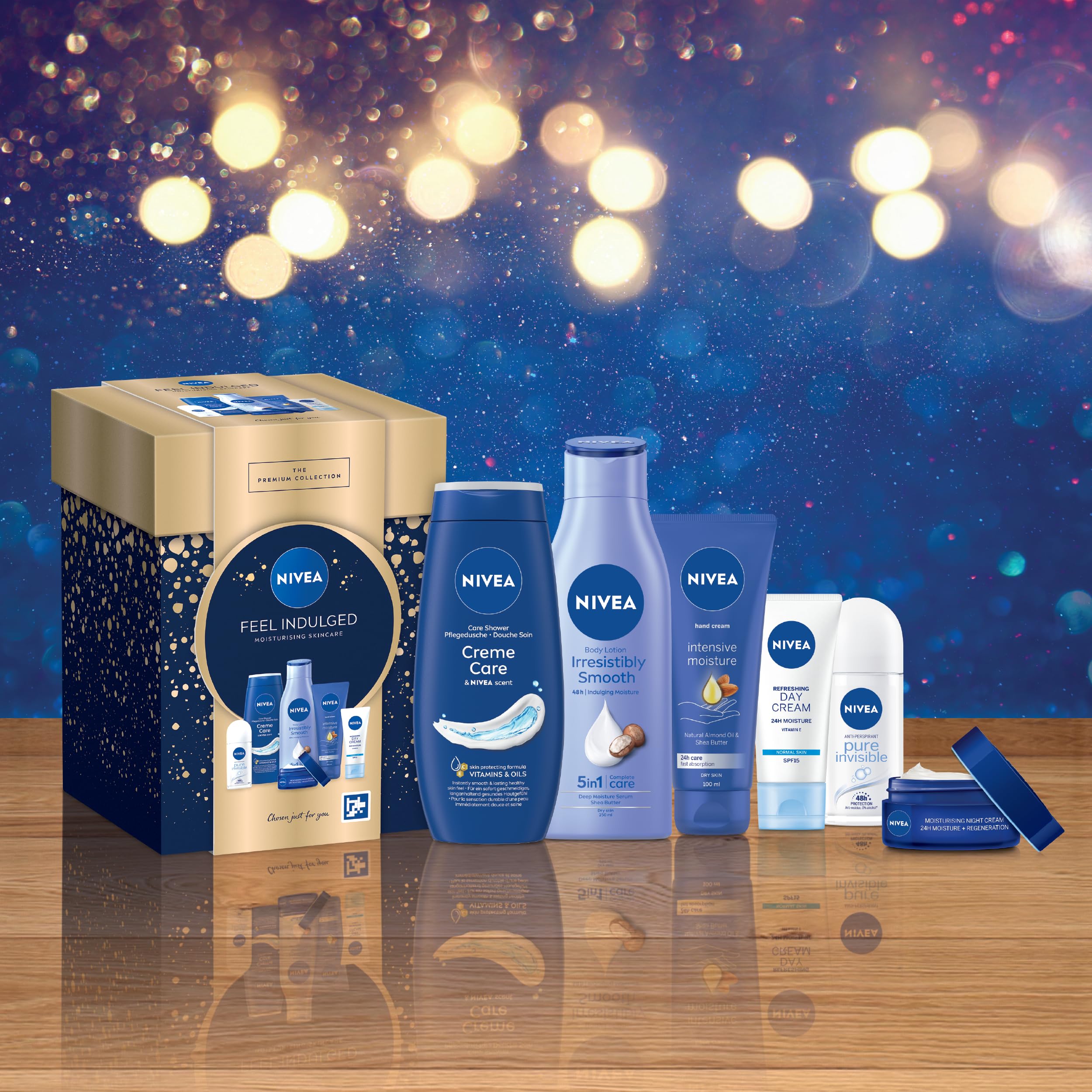 NIVEA Feel Indulged Skincare Set