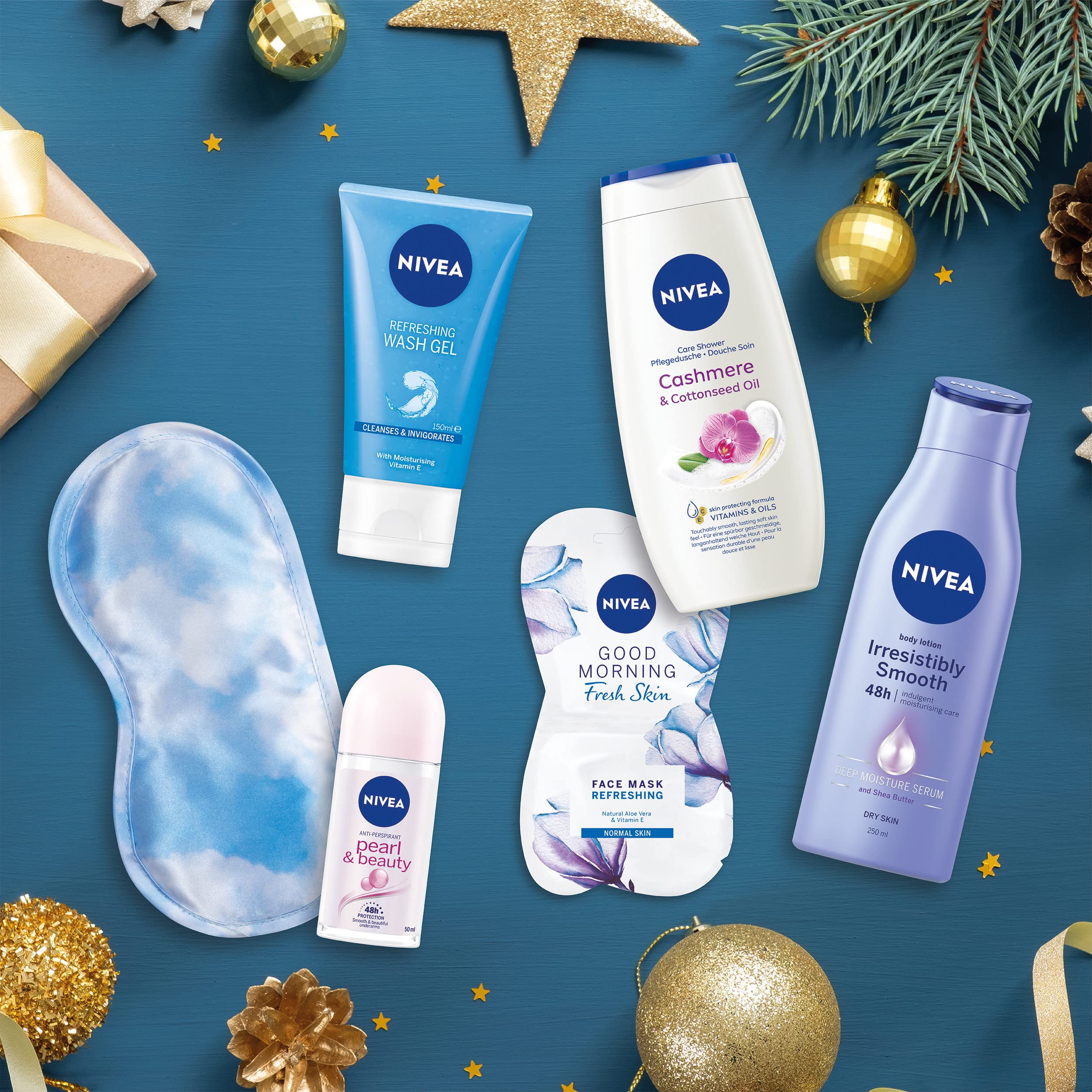 NIVEA Cashmere Soft Luxury Gift Set