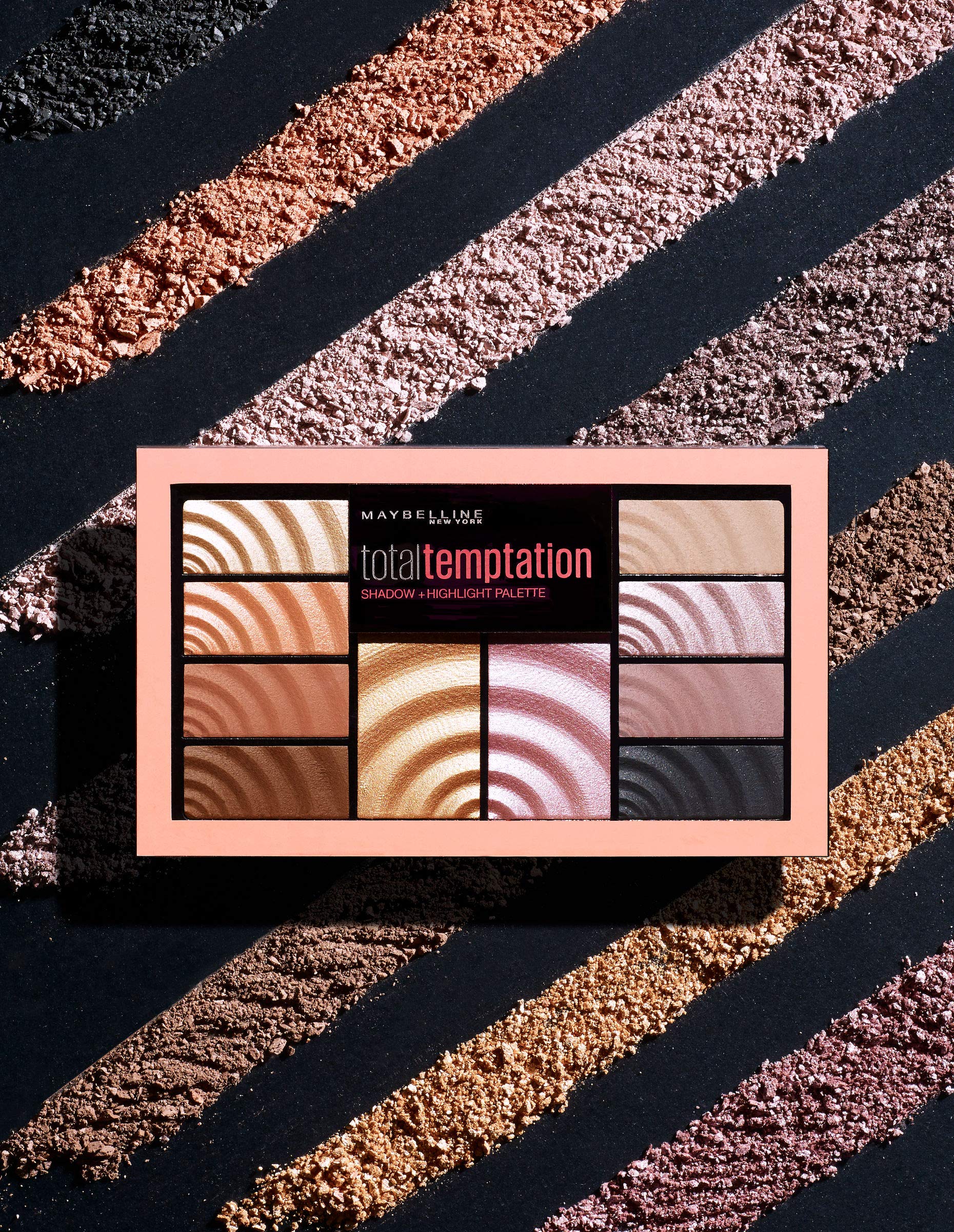 Maybelline Total Temptation Eyeshadow & Highlight Palette